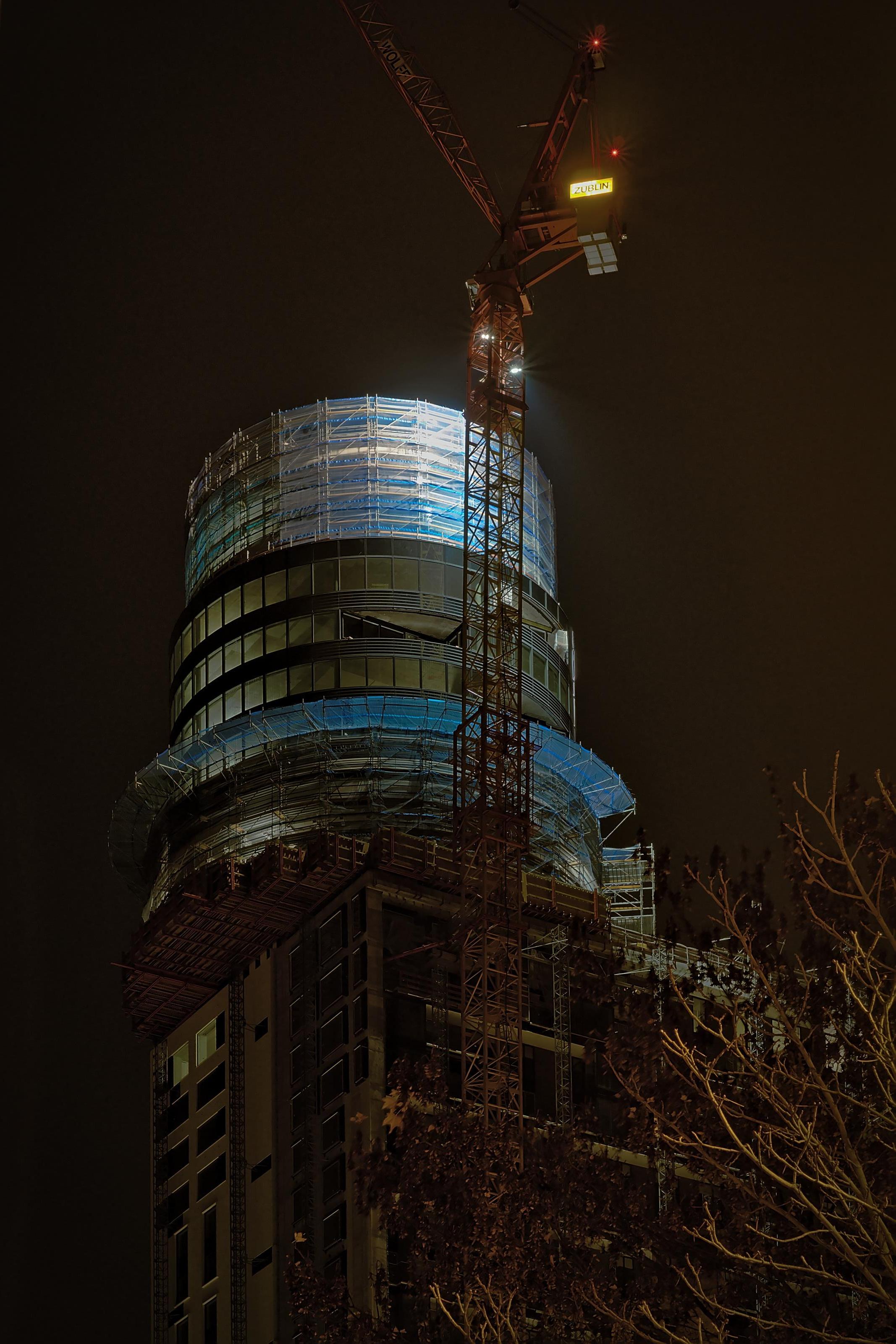 The New Henninger Tower