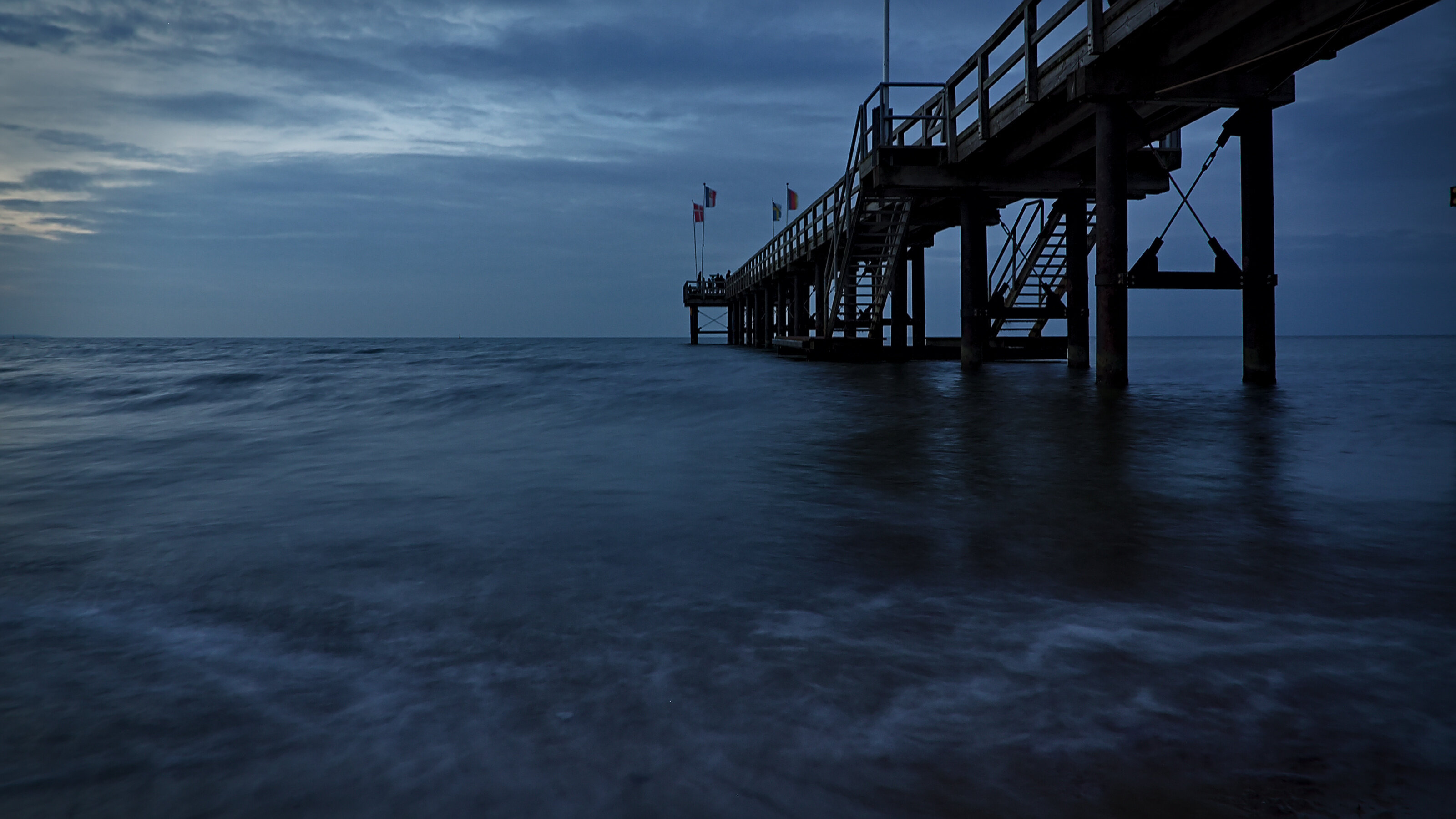 Seebrücke Weißenhäuser Strand