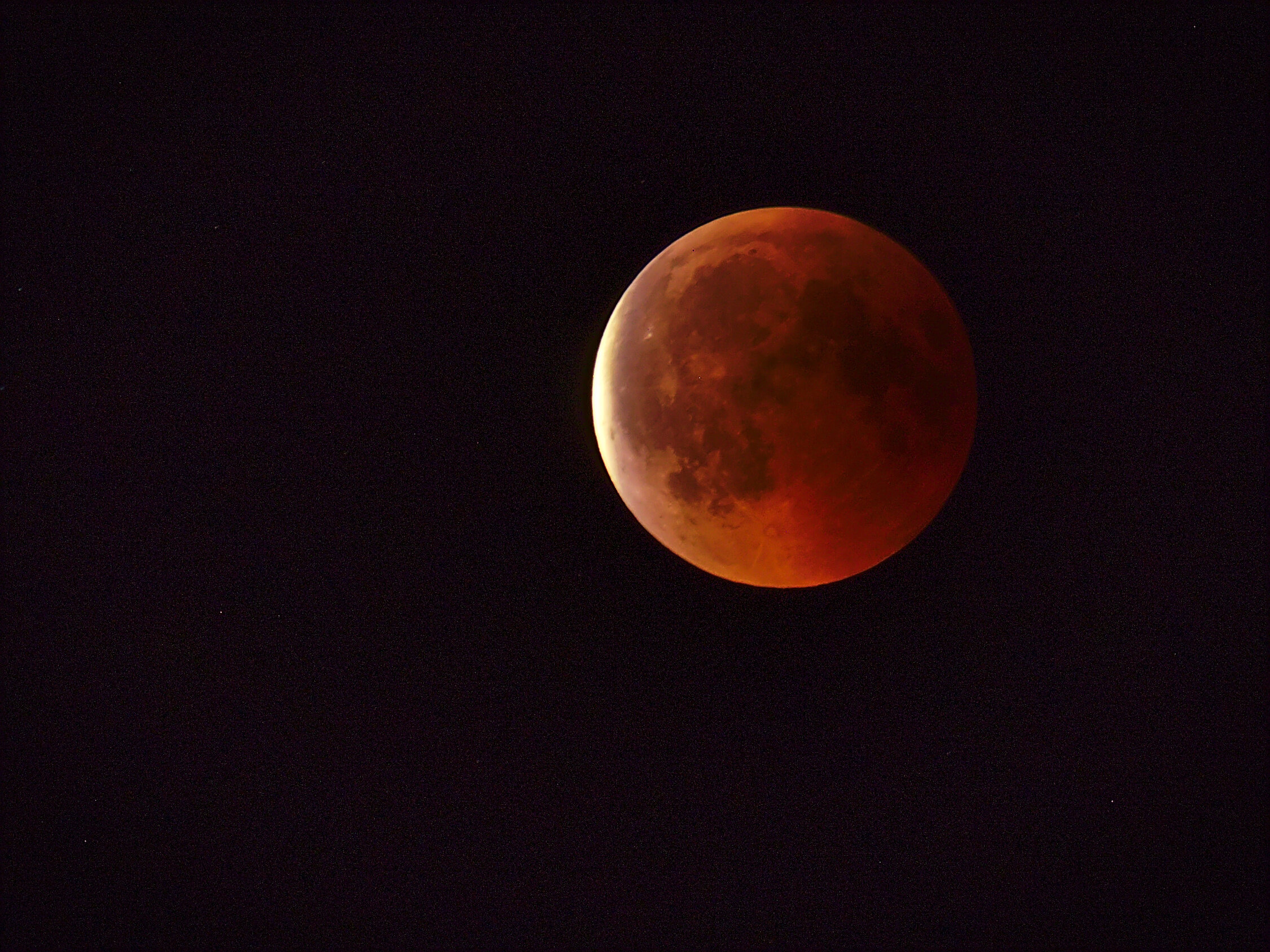 Lunar Eclipse July 2018