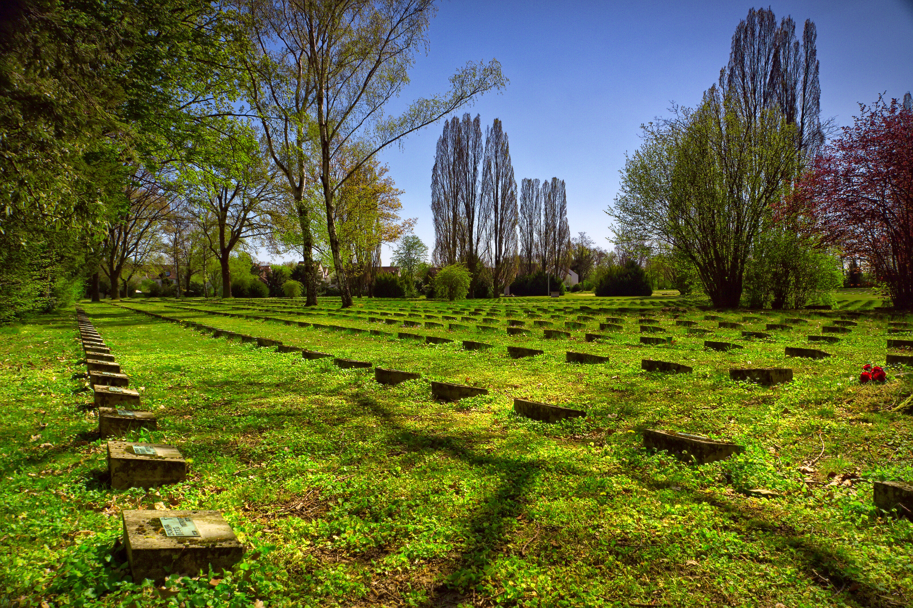 Italian WWII Cemetary