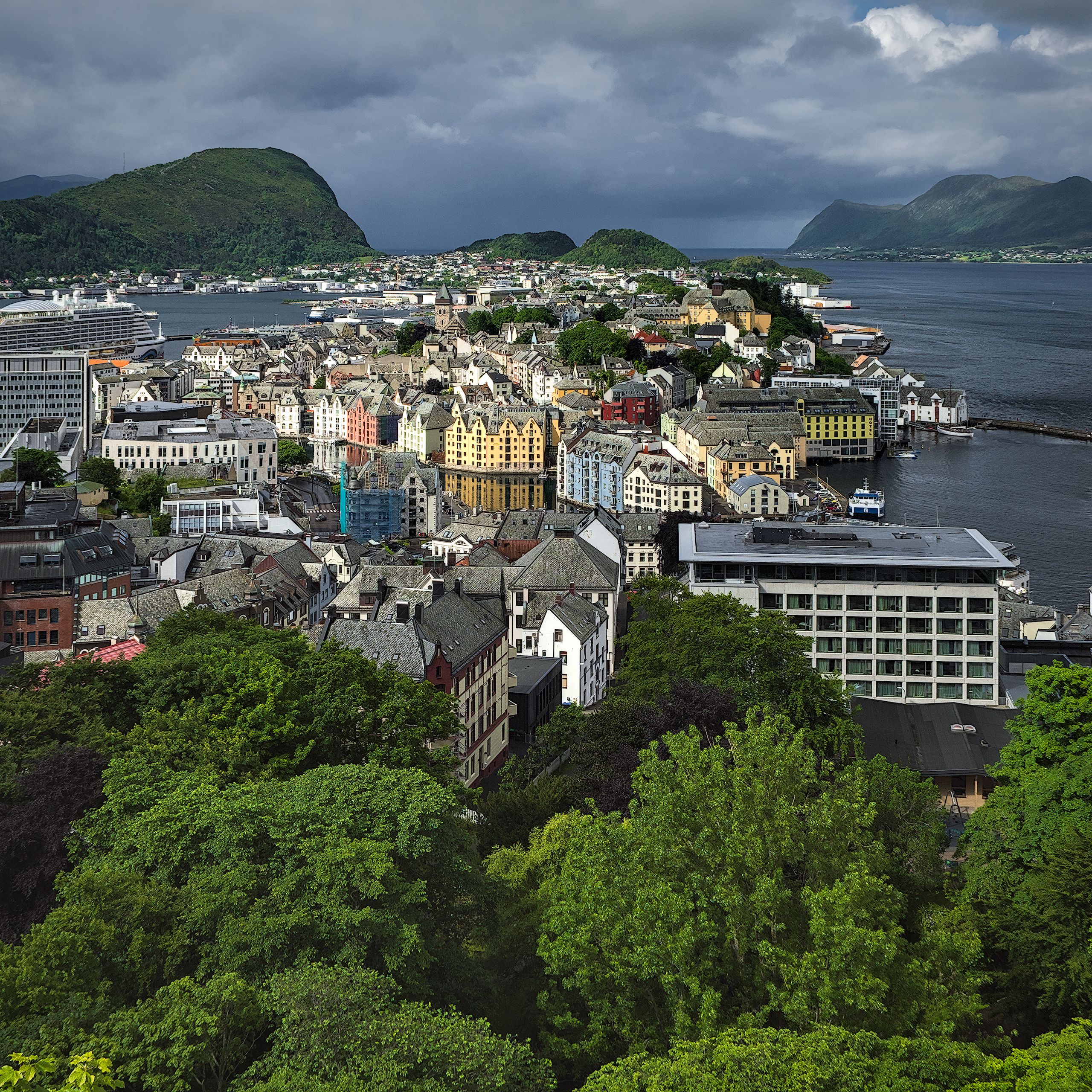 View of Großer Feldberg