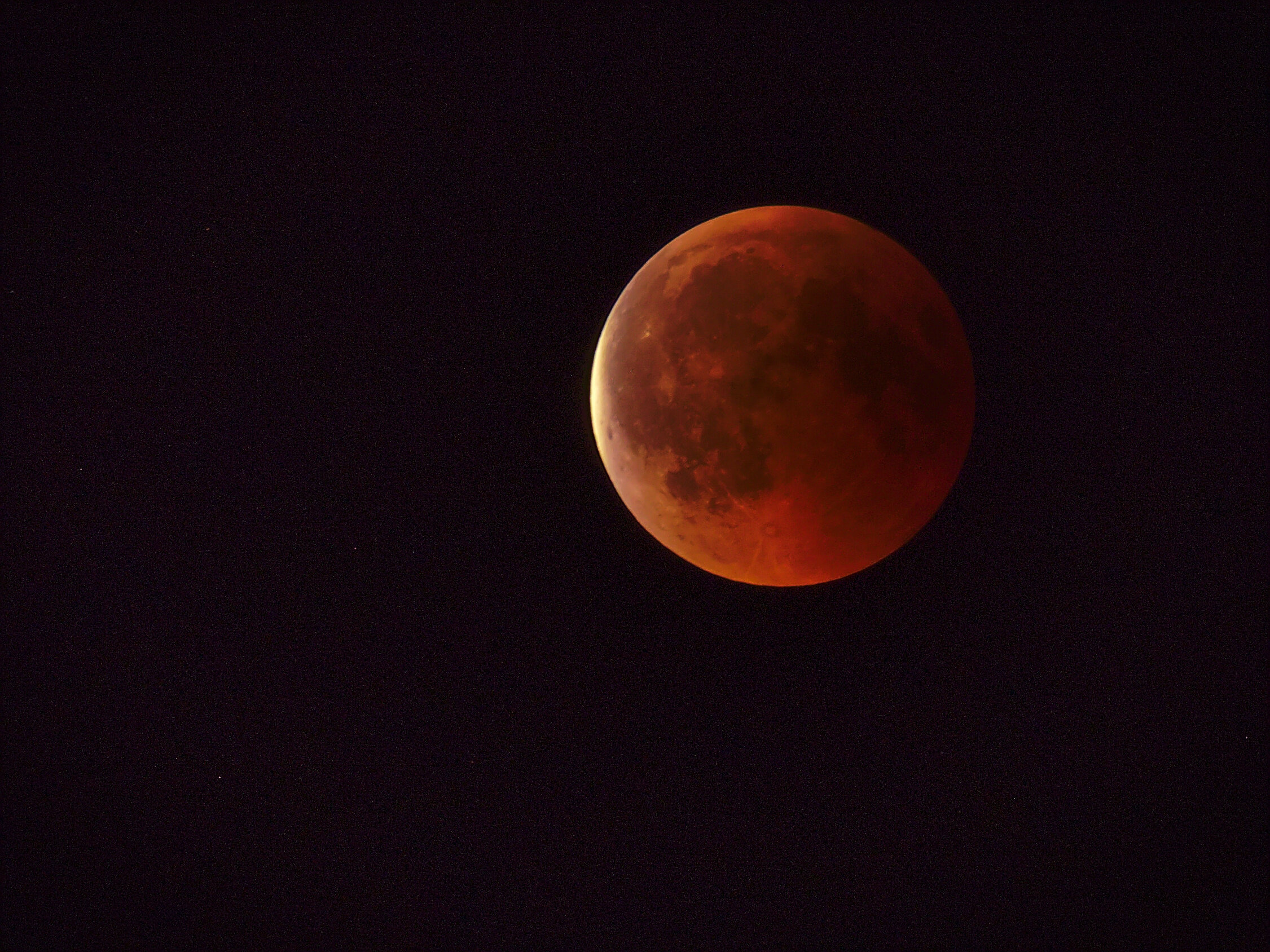 Lunar Eclipse July 2018