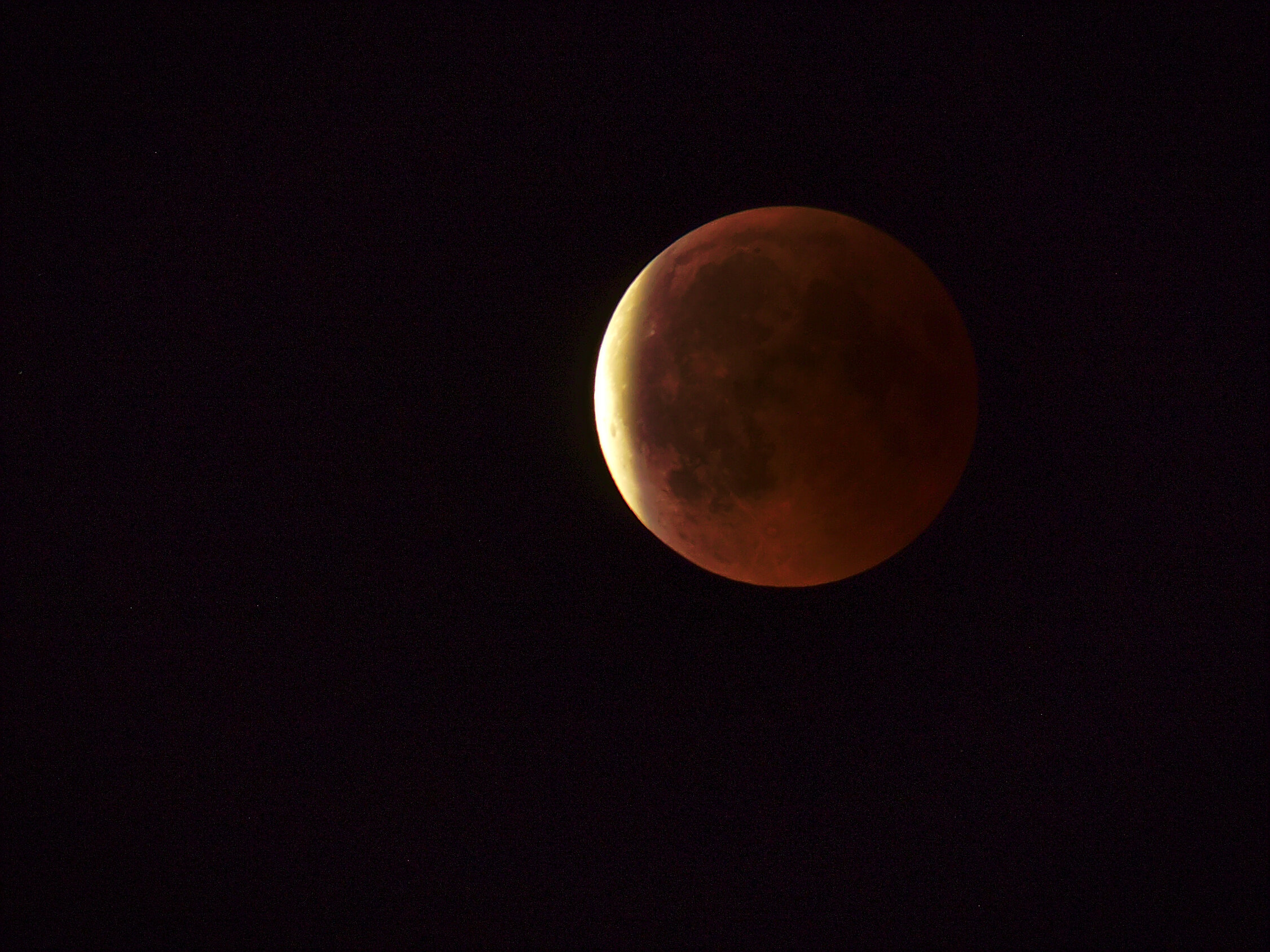 Lunar Eclipse July 2018