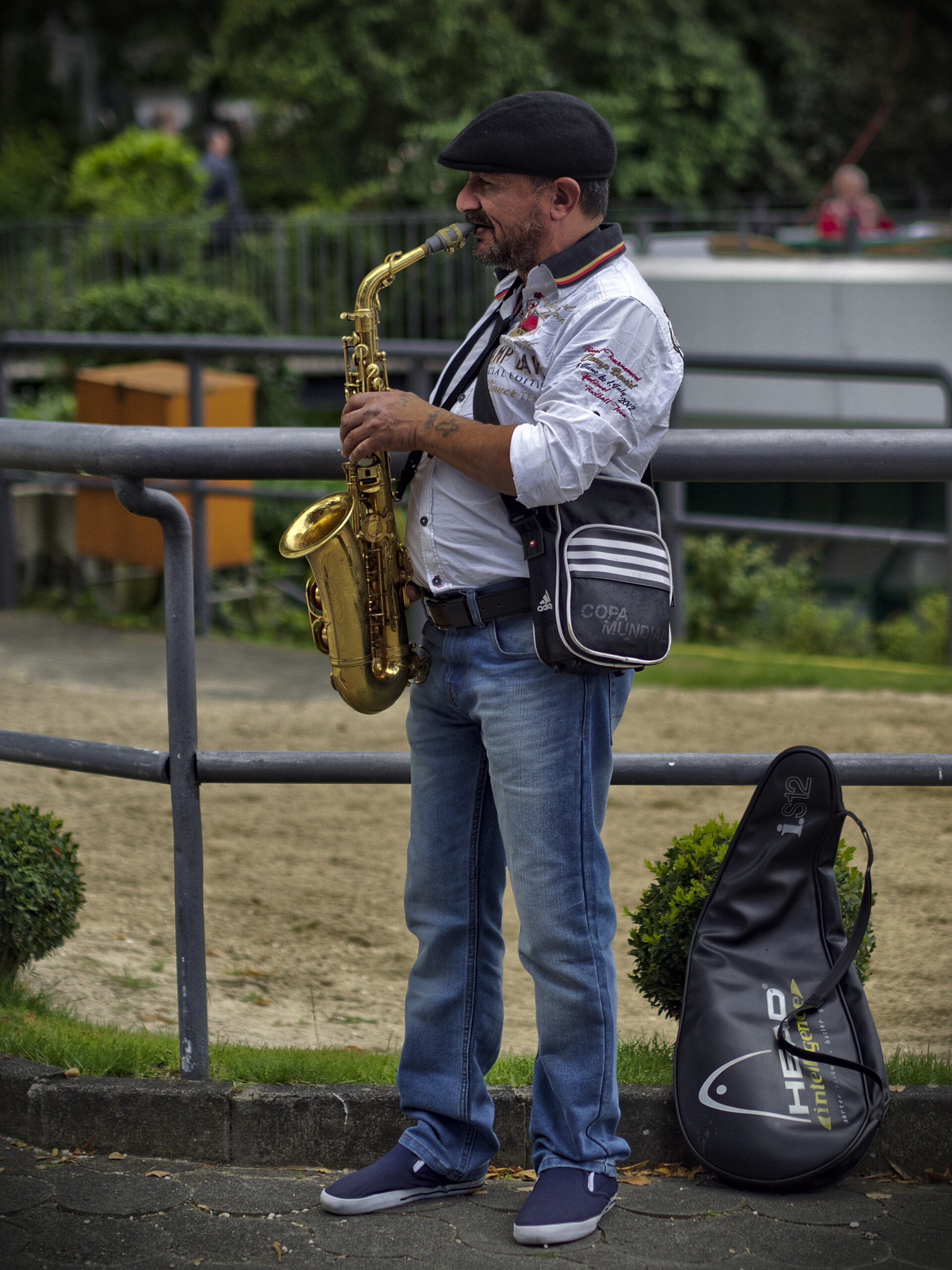 Saxophpne Player