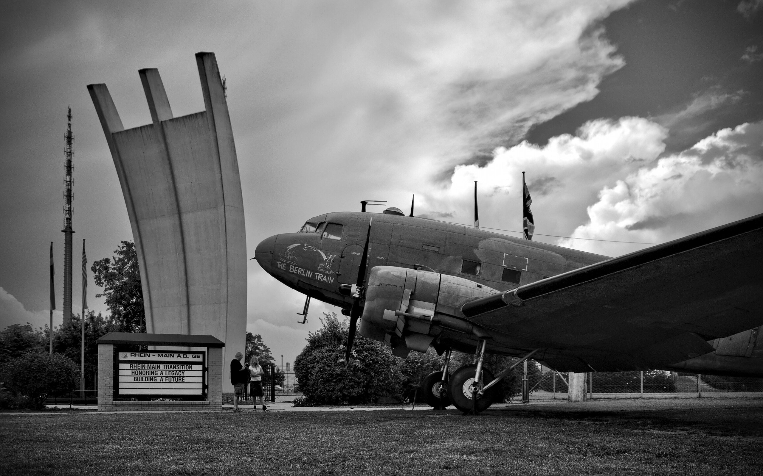 C-47, Luftbrückendenkmal