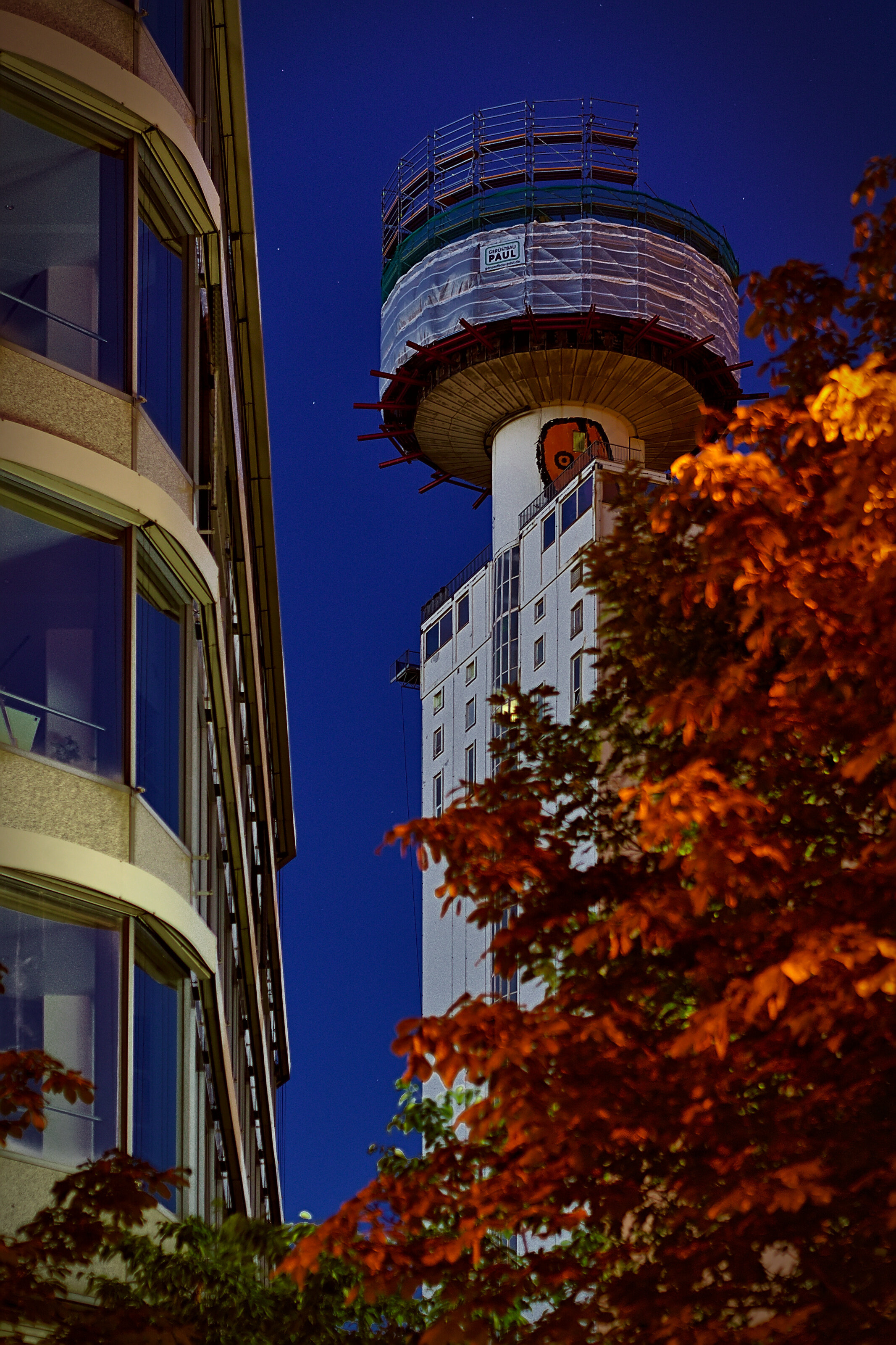 The Old Henninger Tower