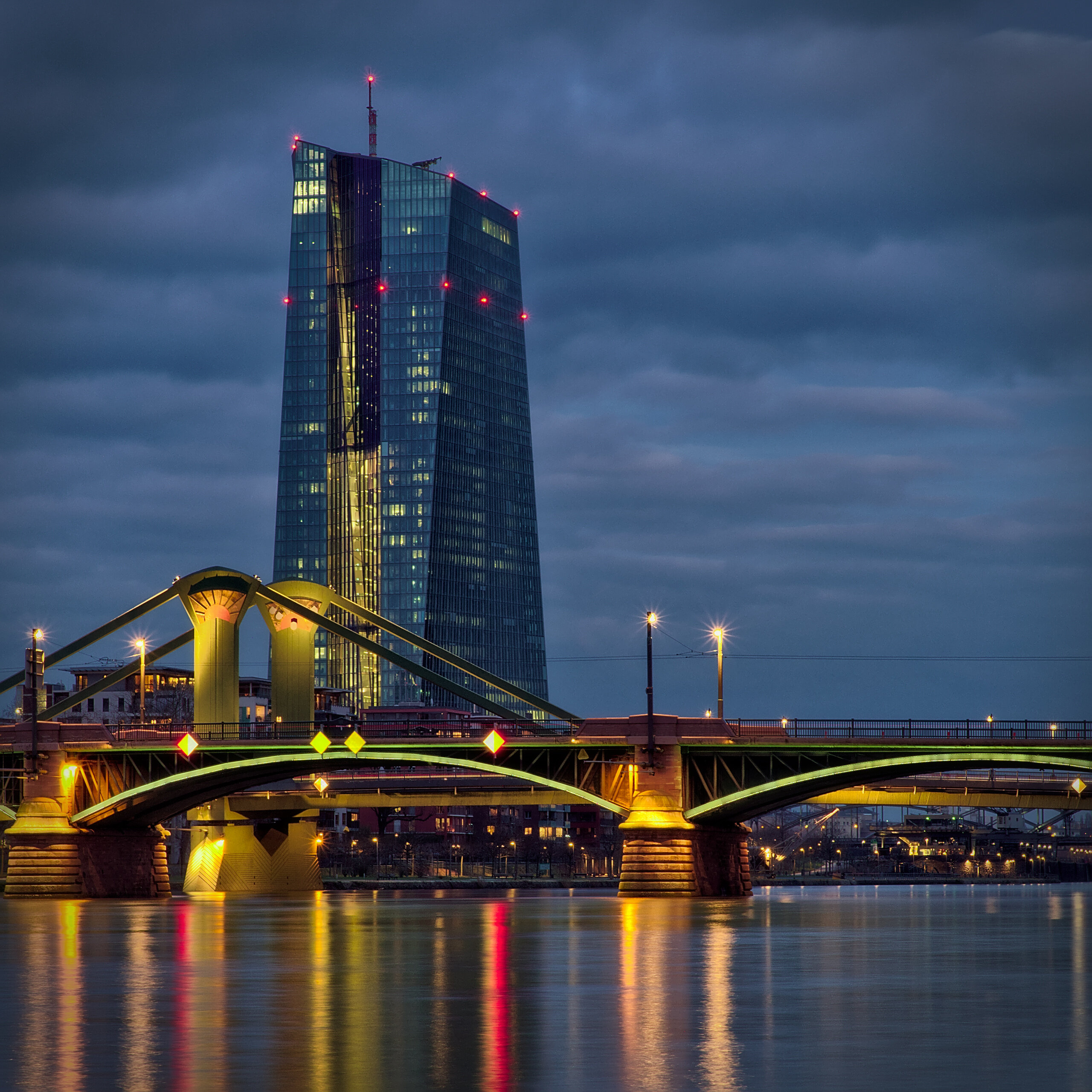 ECB Tower / Flößerbrücke