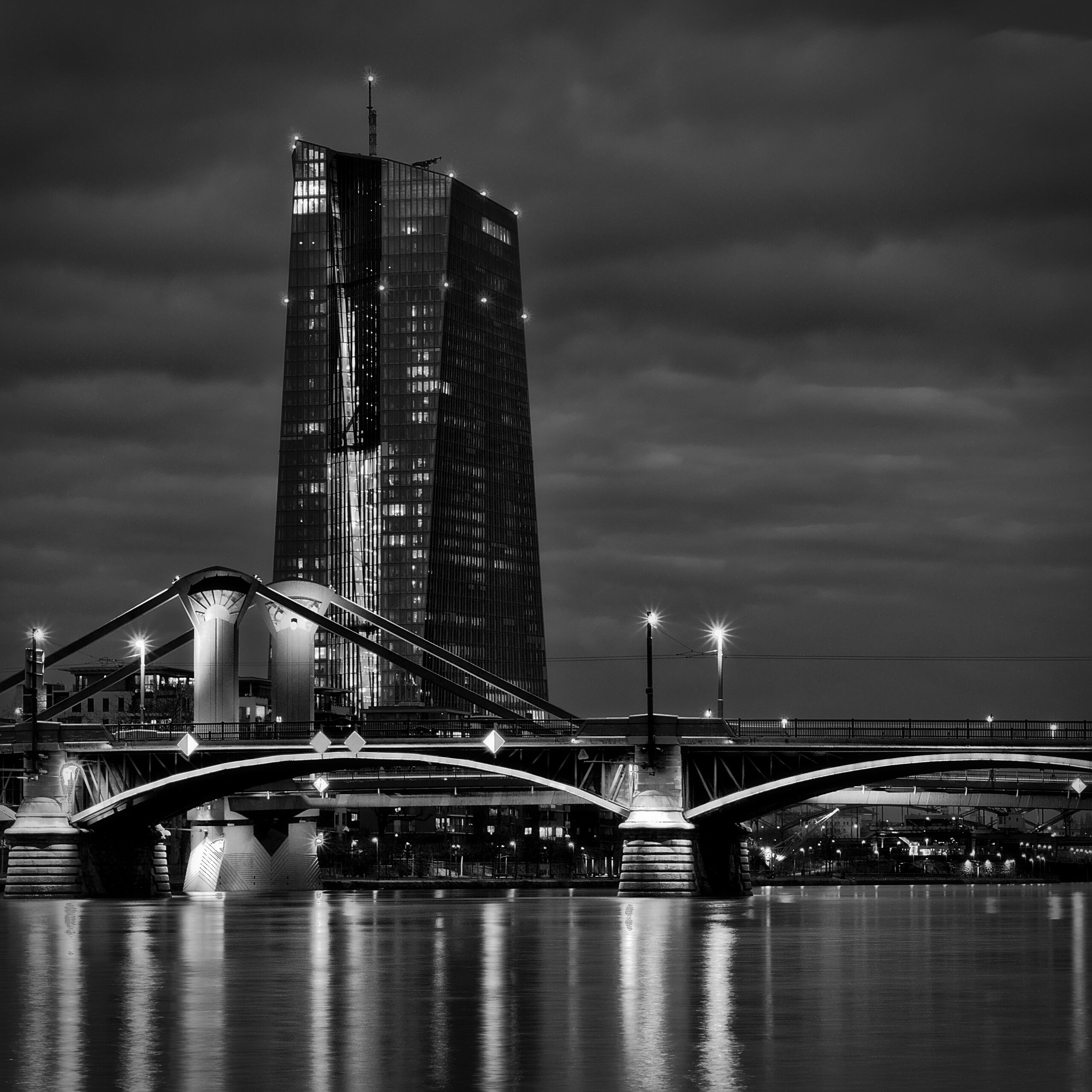 ECB Tower / Flößerbrücke
