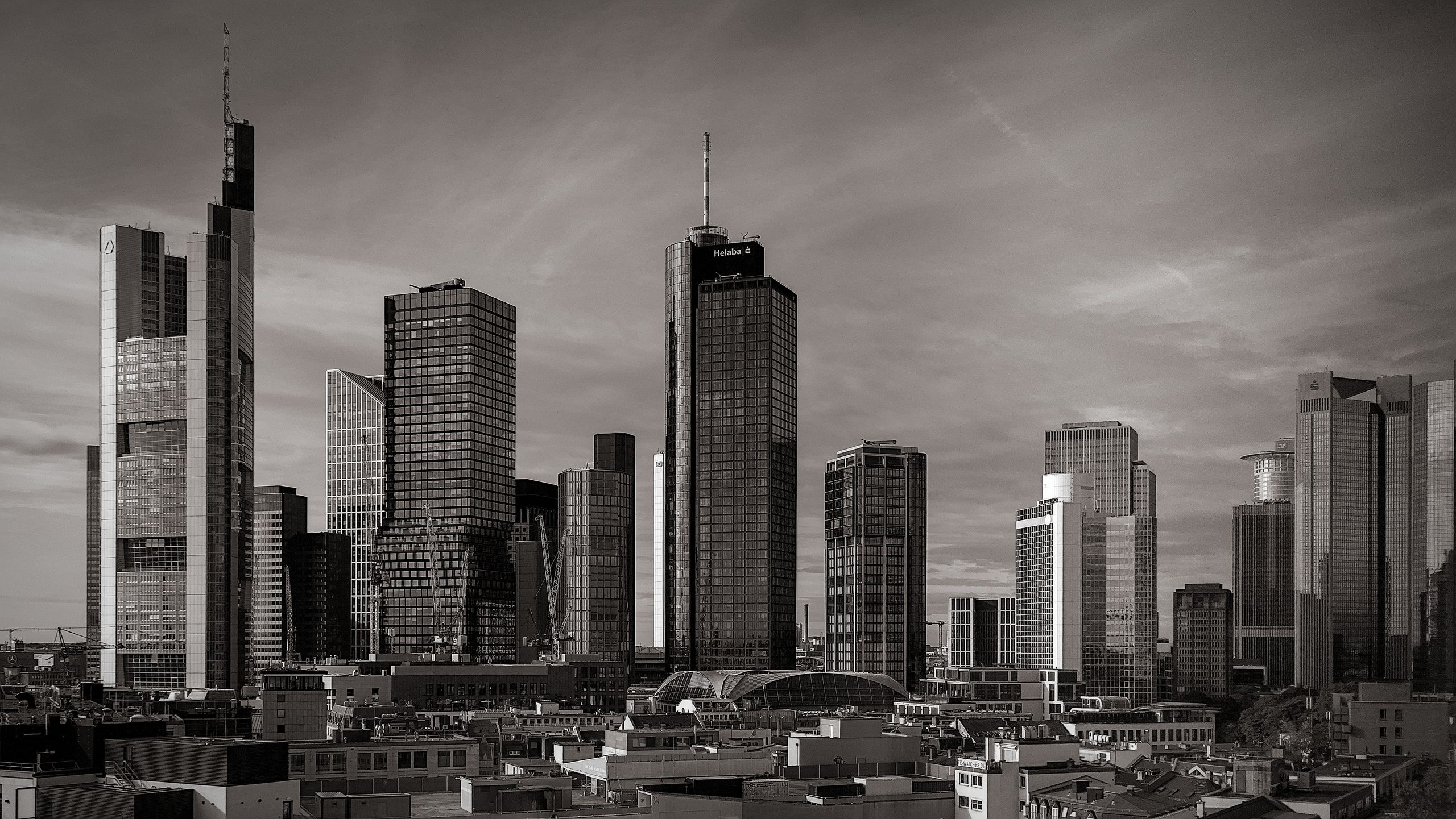 Downtown Skyscrapers