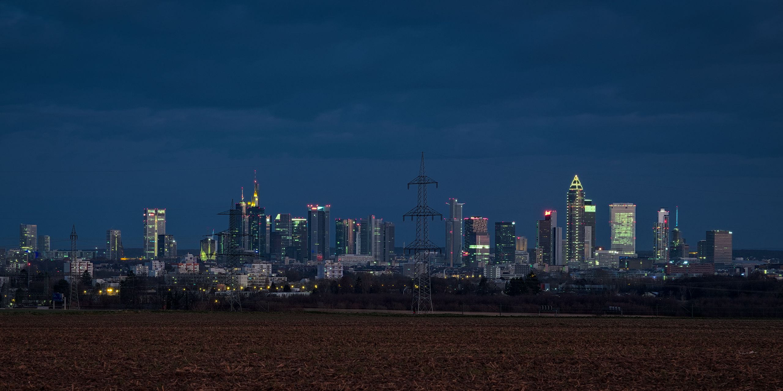 Frankfurt Skyline