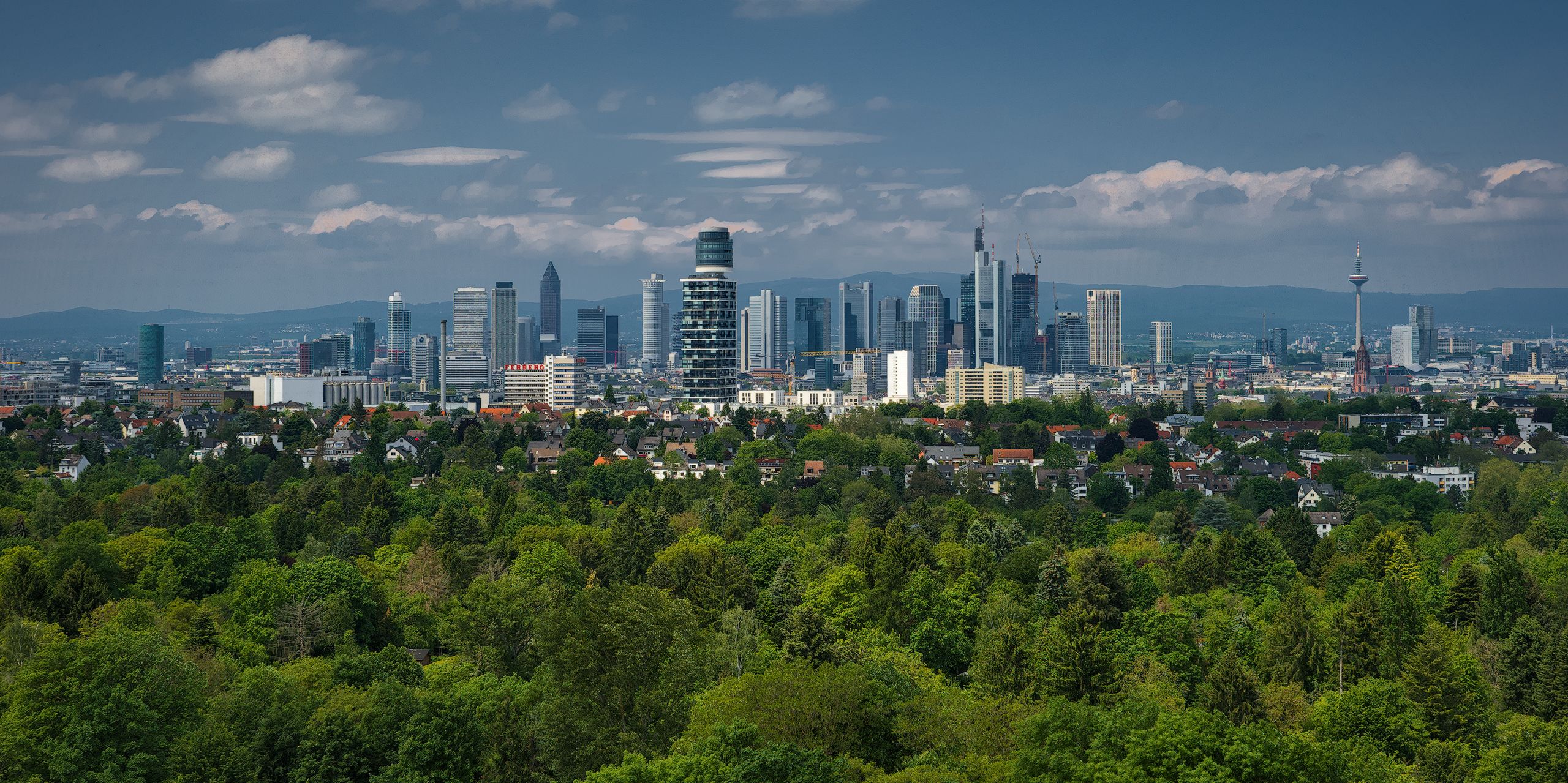 Frankfurt Skyline