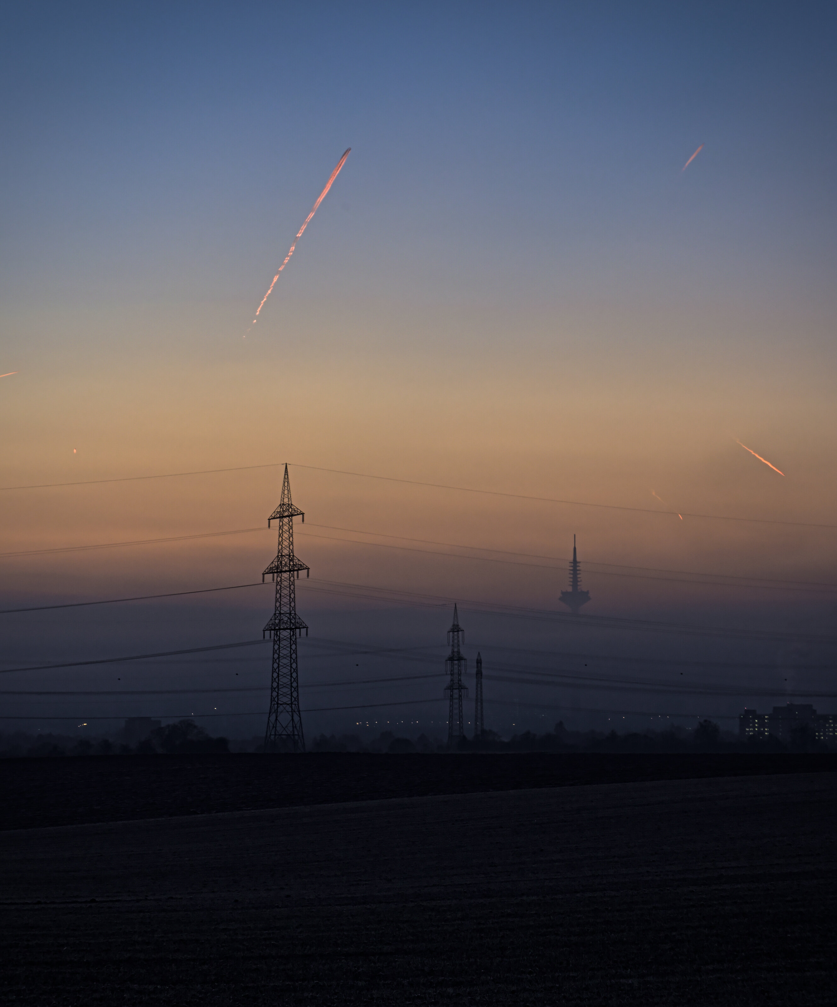 Piles of the Modern Ages - Before Sunrise