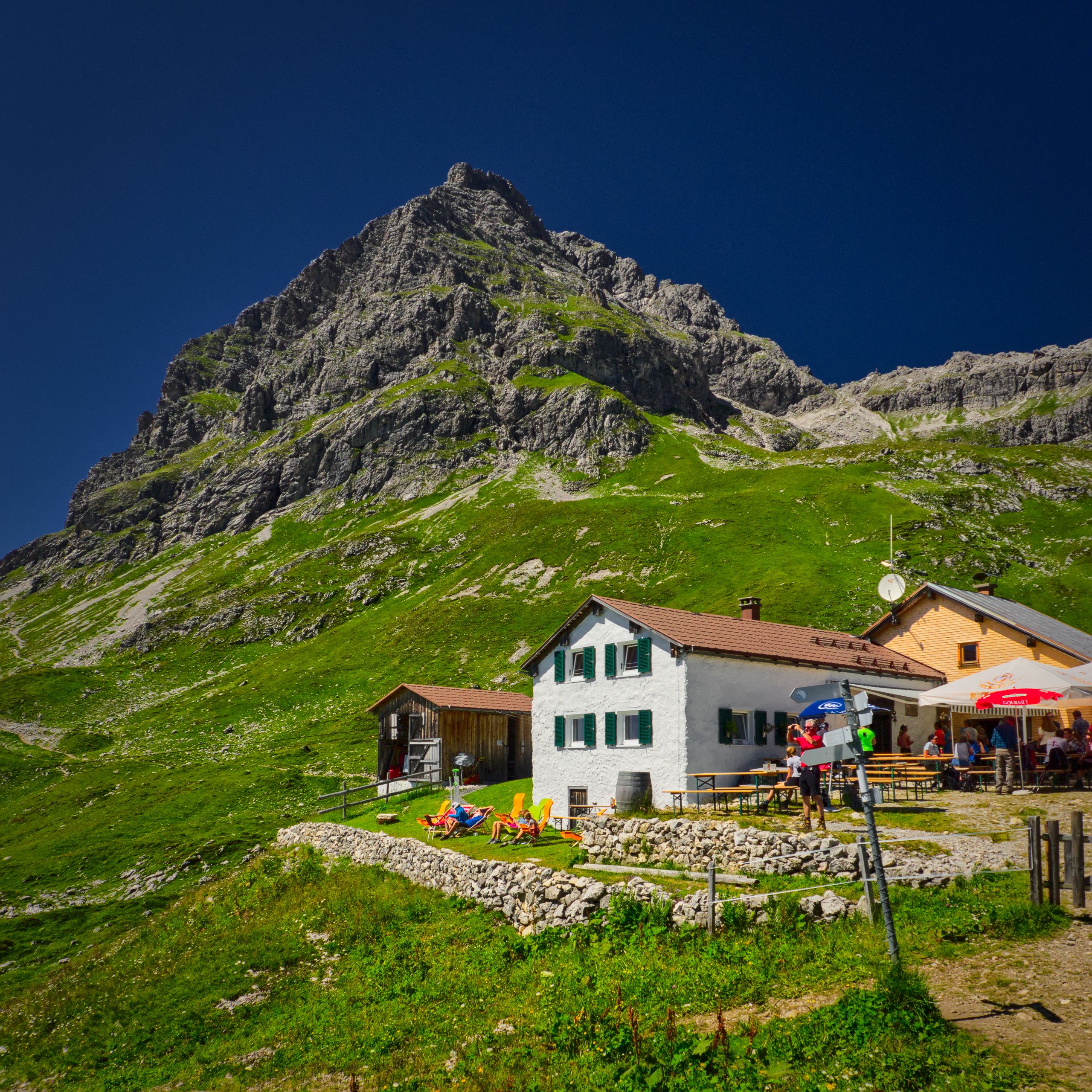 Widdersteinhütte