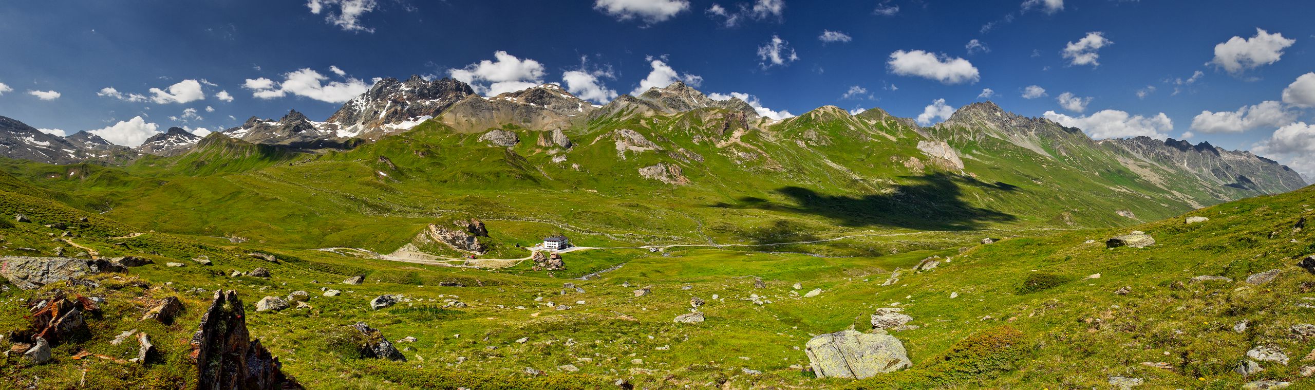 Silvretta Alps Panorama