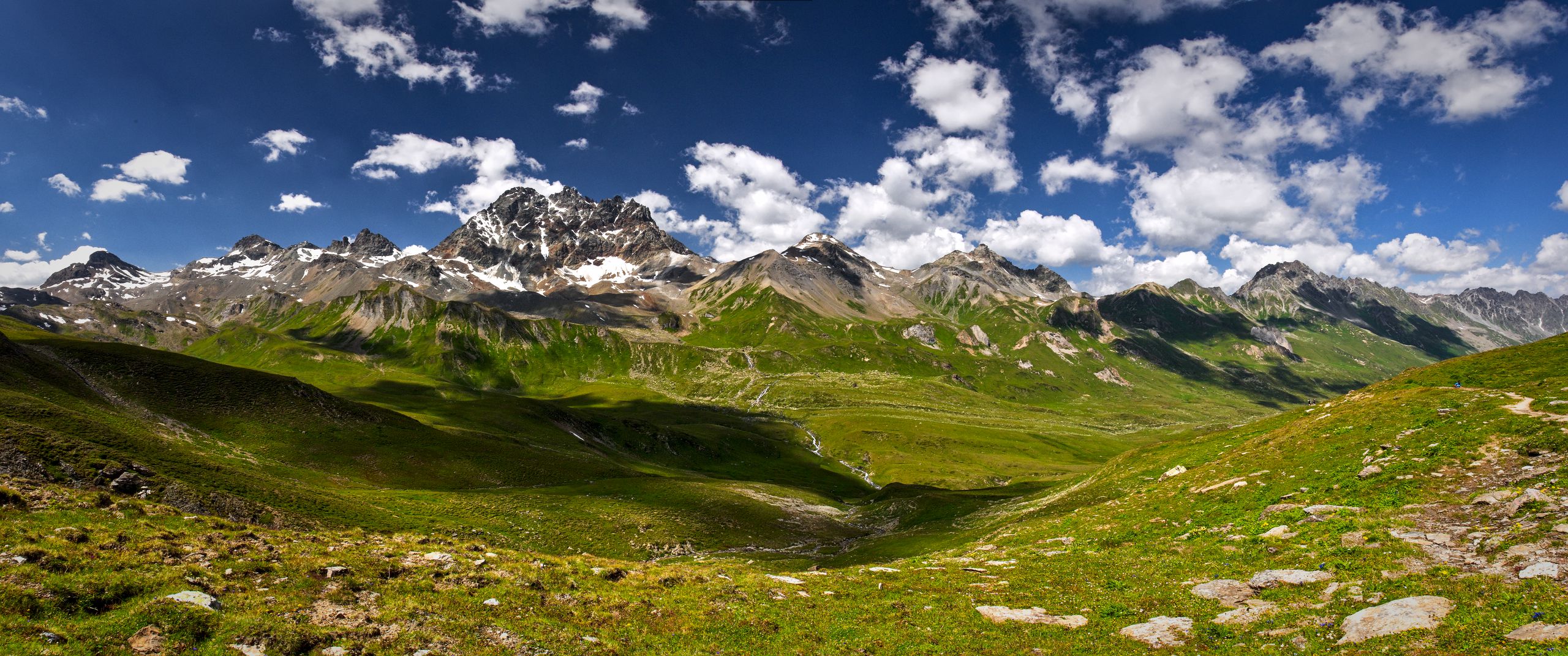 Fimbatal / Silvretta Alps Panorama