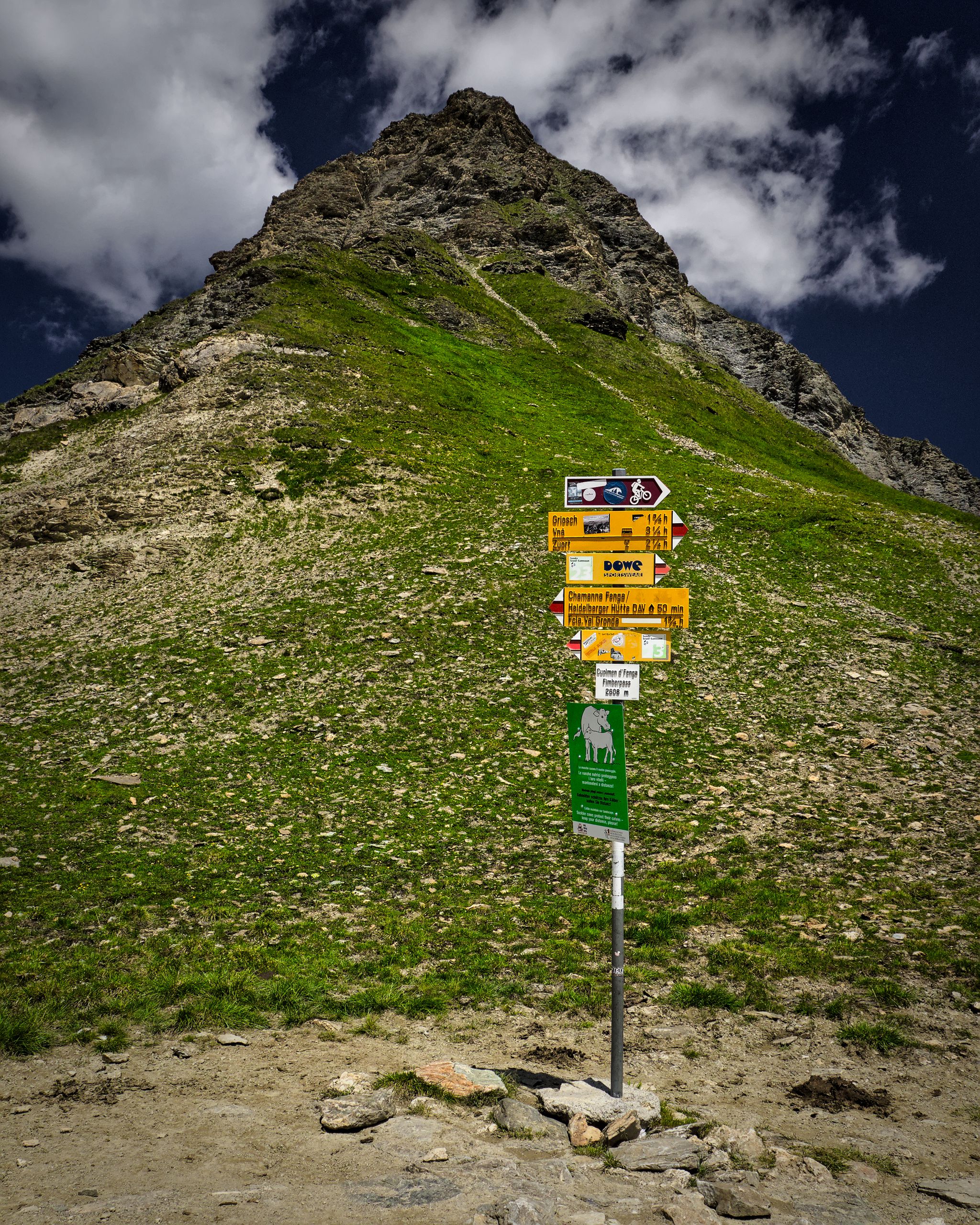 Fimber Pass / Ils Calchogns