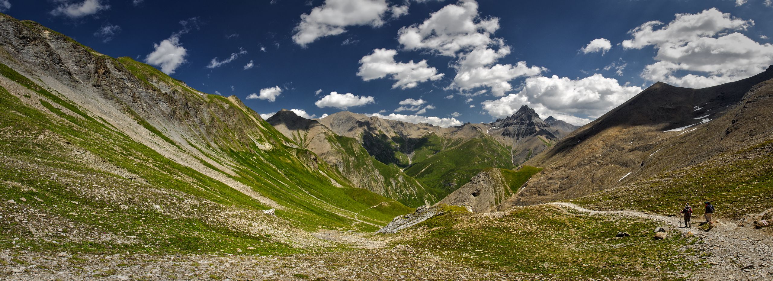 Upper Val Sinestra Panorama