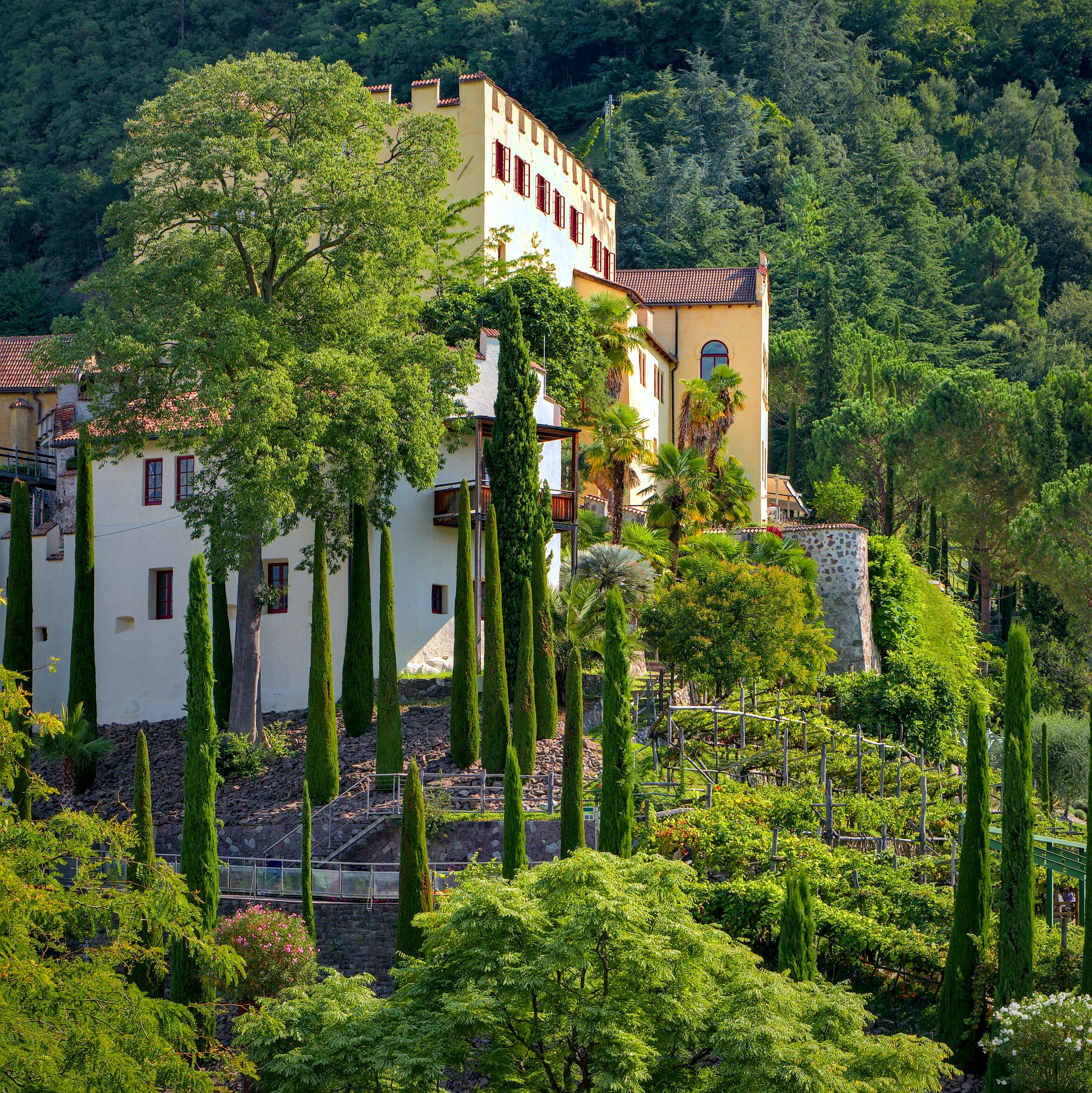 Trauttmannsdorff Castle