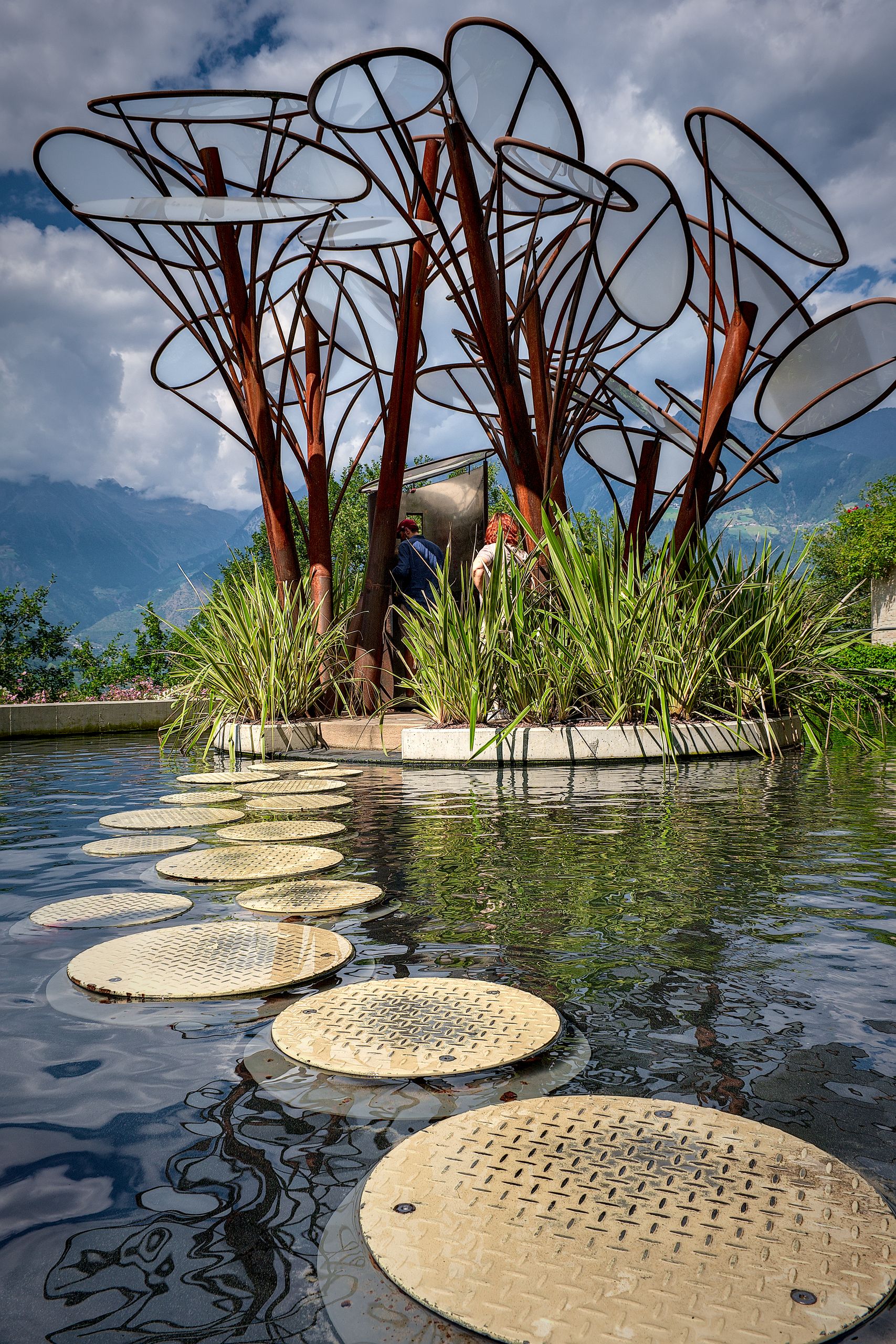 Trauttmannsdorff Castle Gardens