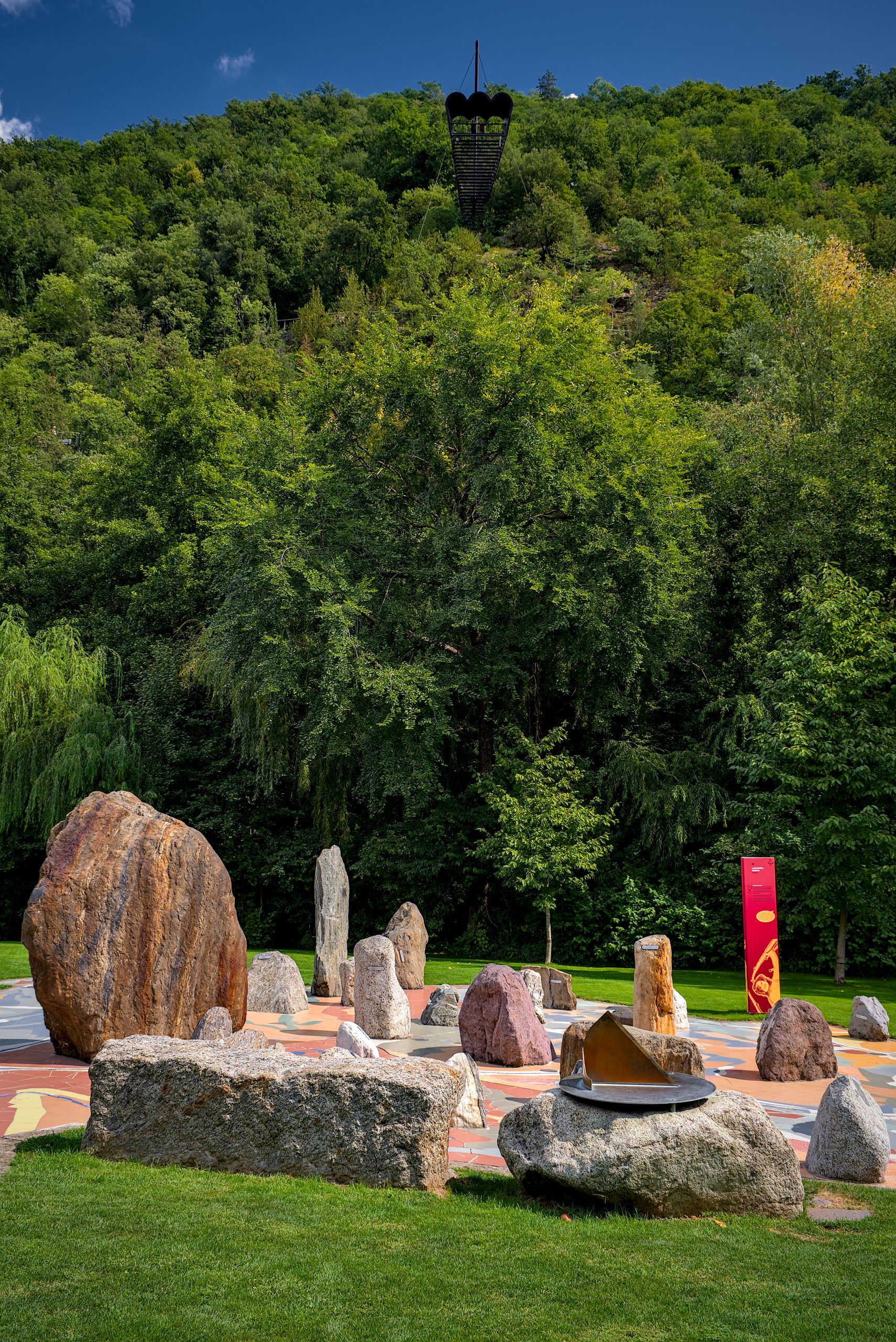 Trauttmannsdorff Castle Gardens