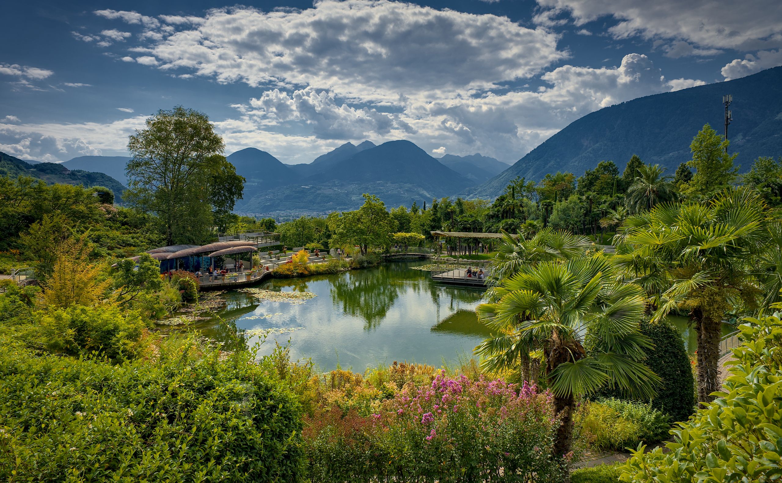 Trauttmannsdorff Castle Gardens
