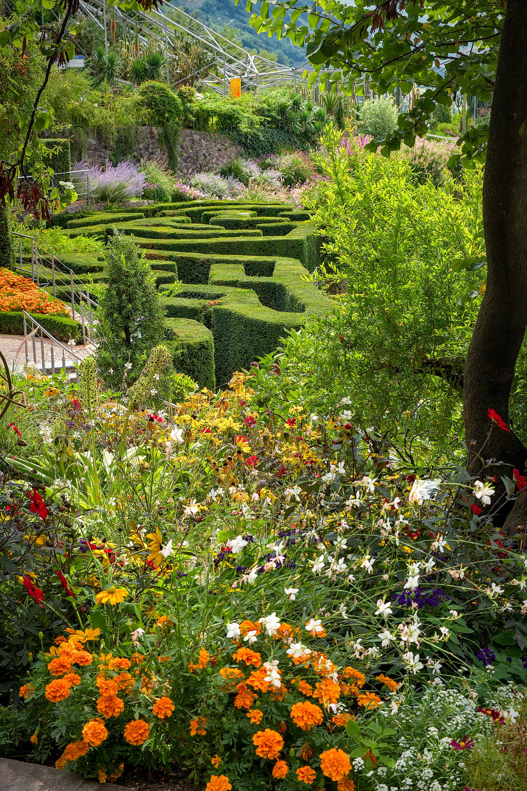 Trauttmannsdorff Castle Gardens