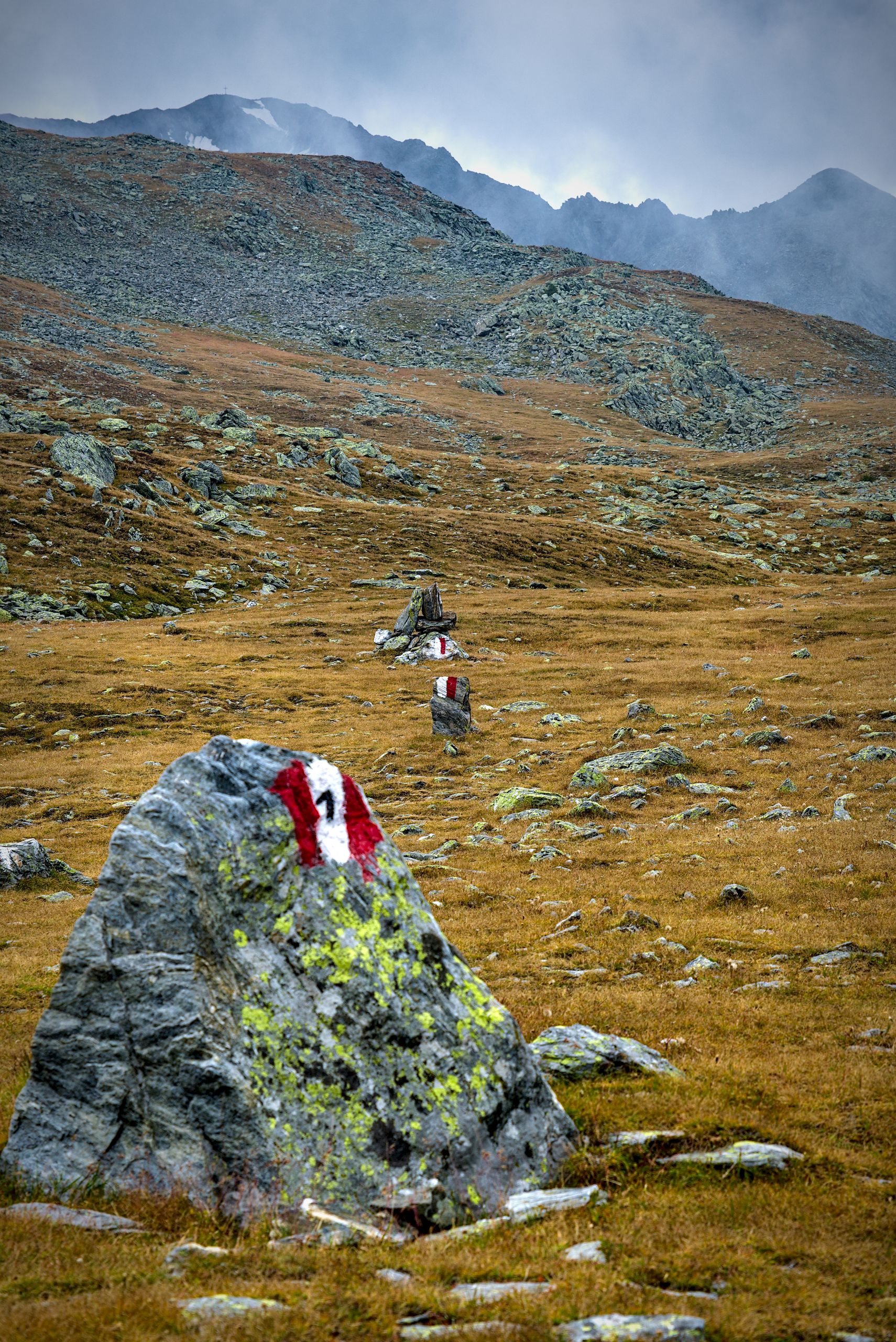 At the Tarscher Joch