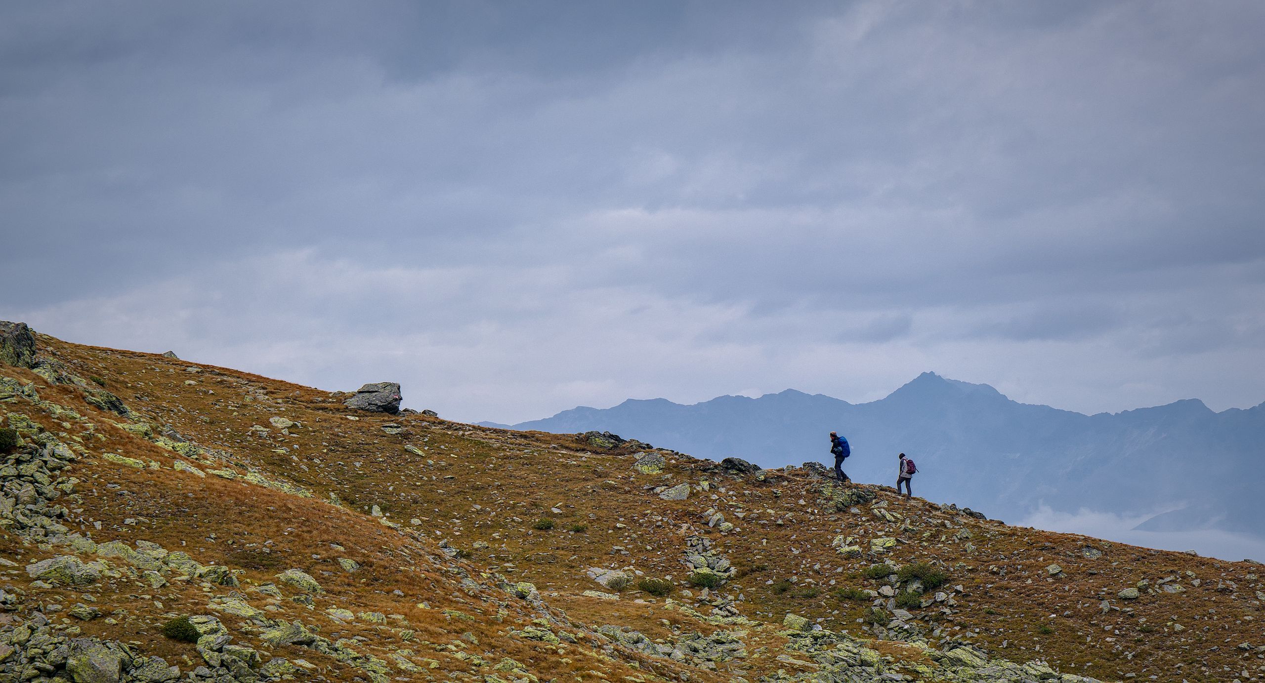 At The Tarscher Joch