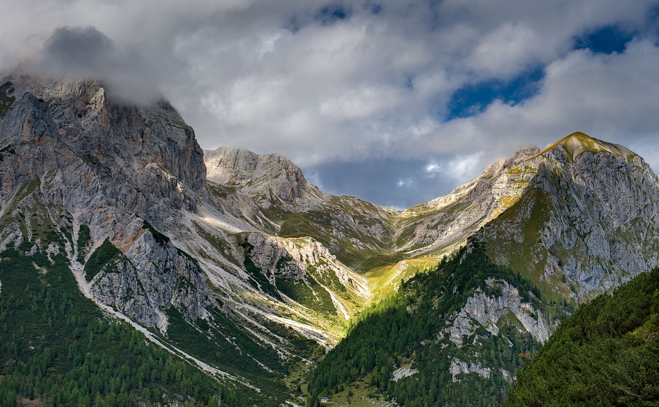Monte Fibion, Mulàr, Malga Cavedago