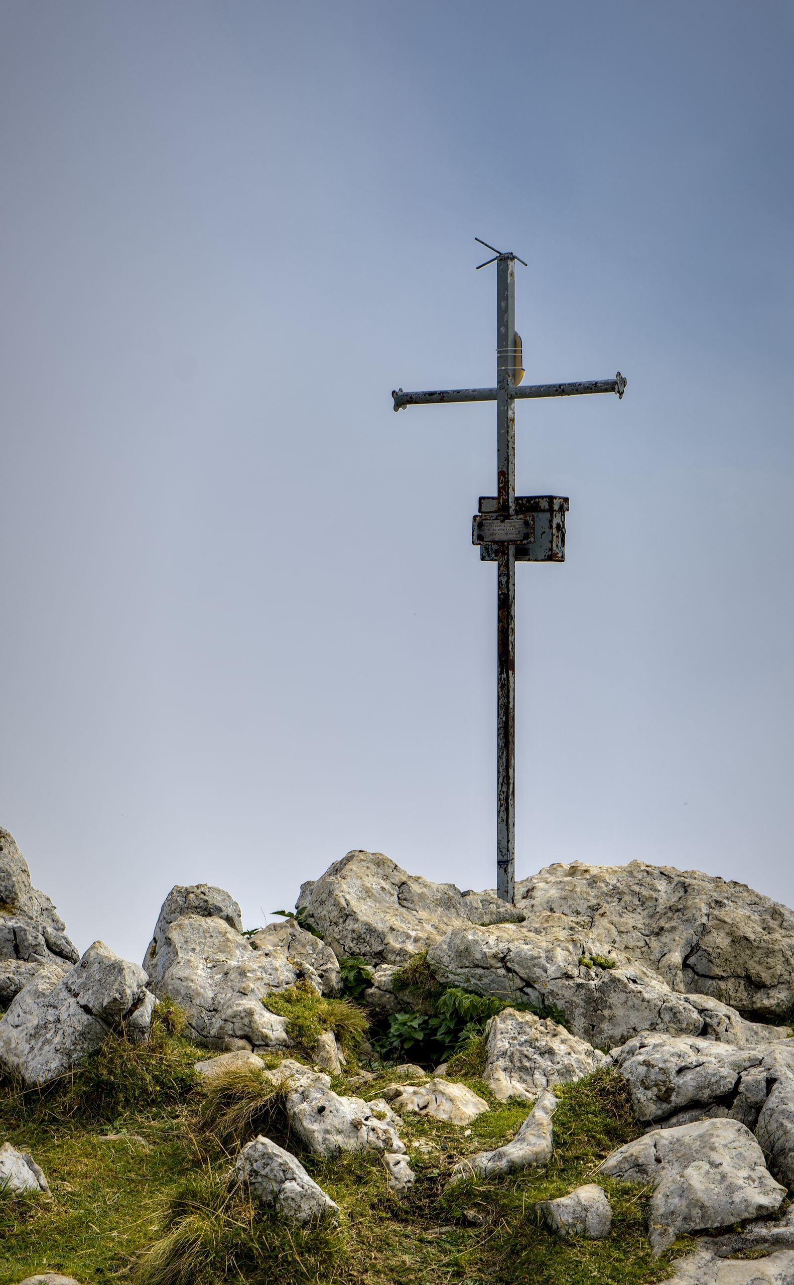 Monte Misone Summit Cross