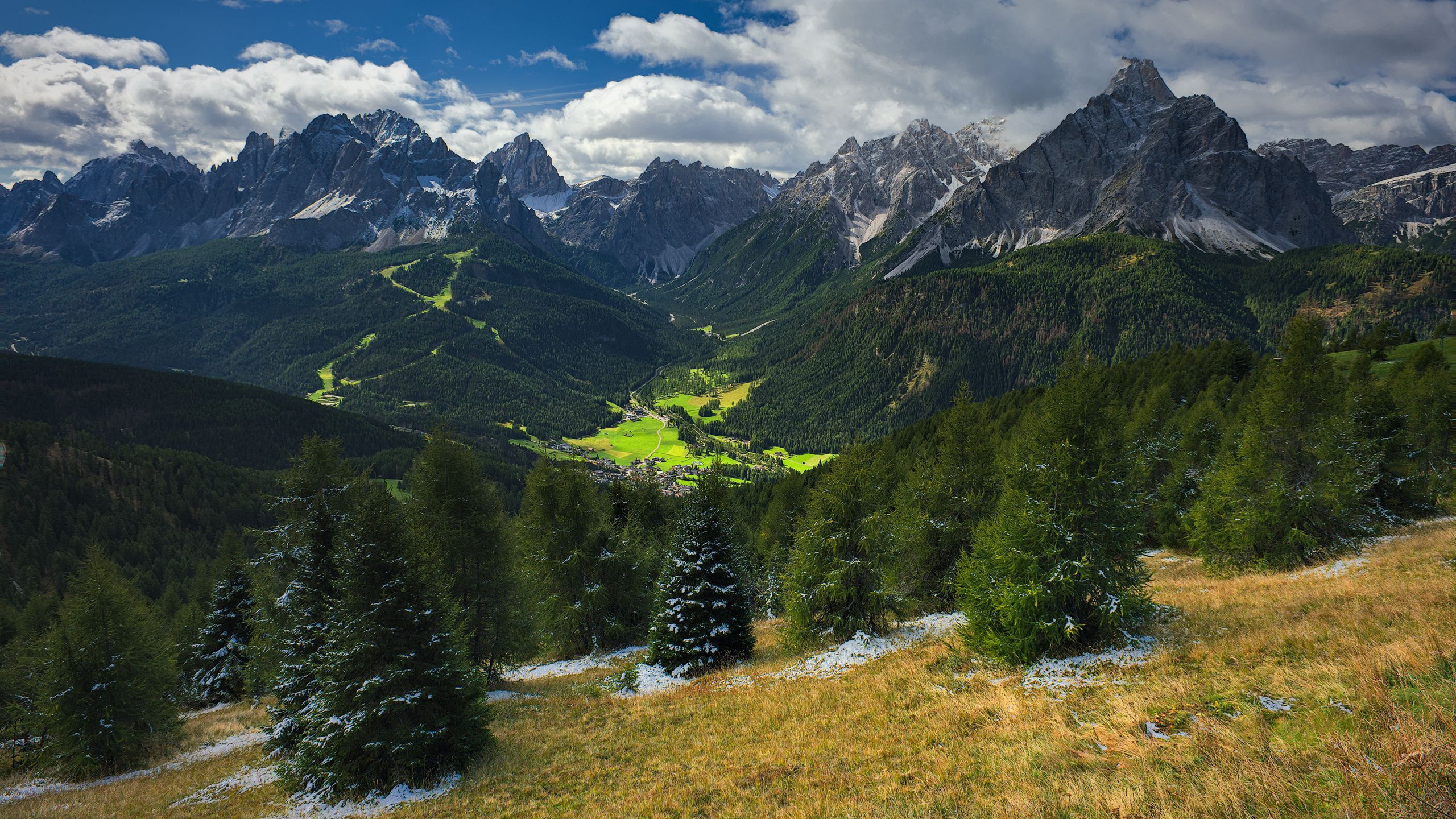 Meridiana di Sesto (Sextener Sonnenuhr)