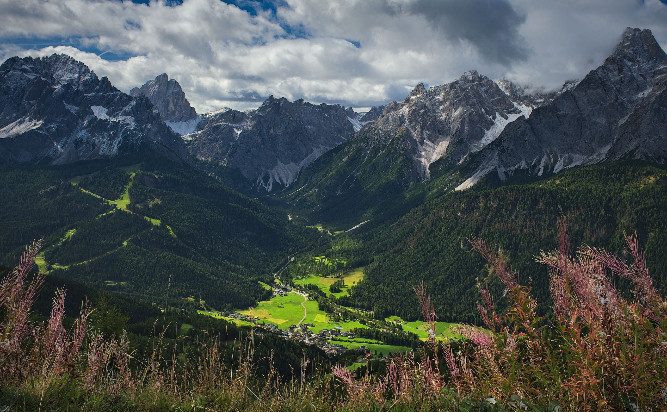 Meridiana di Sesto (Sextener Sonnenuhr)