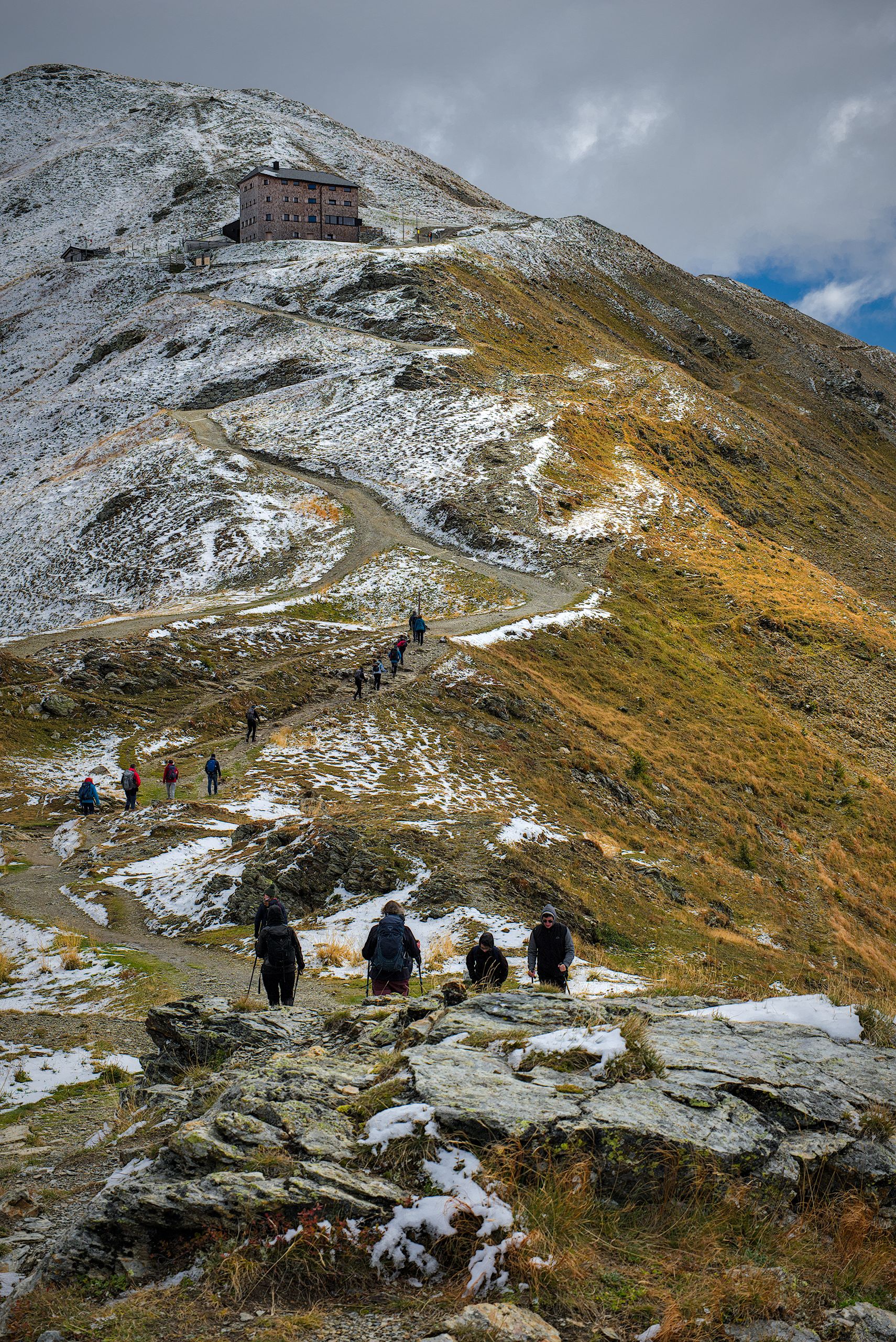 Silianer Hütte and Tovo Alto (Hochgruben)