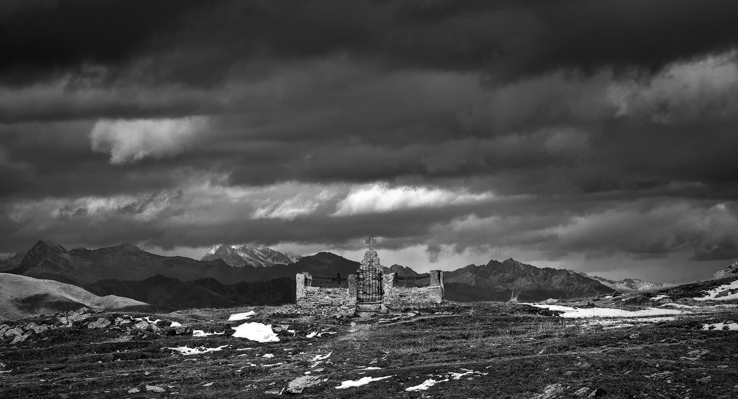 War Graves at the Hochgräntensee