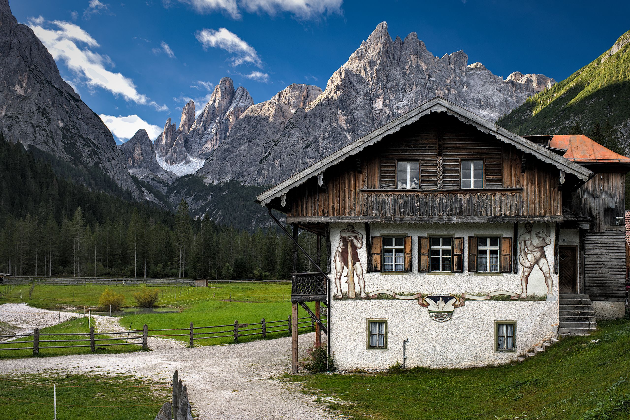 Rifugio Piano Fiscaline (Fischleinbodenhütte)