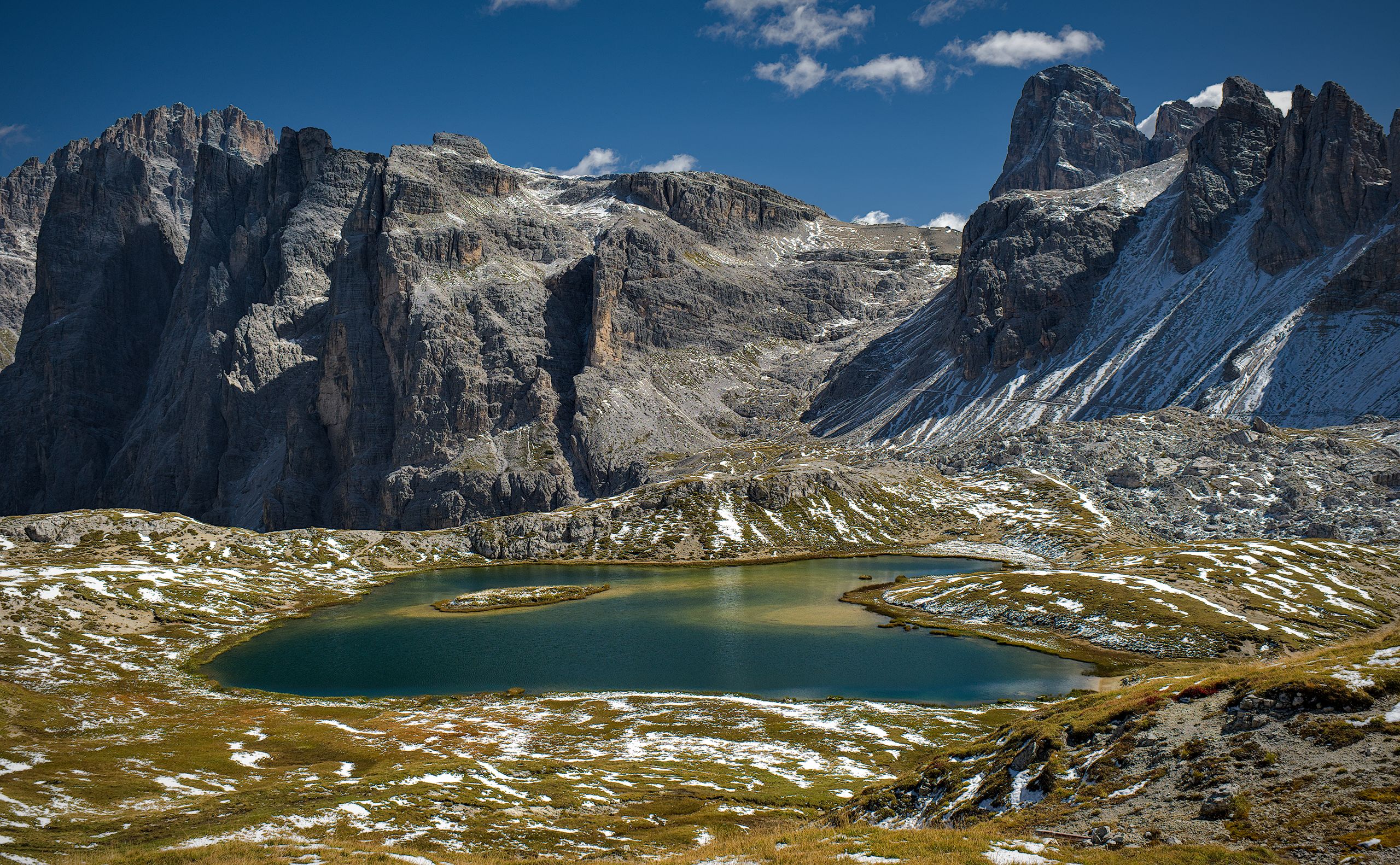 Lago dei Piani Superiore