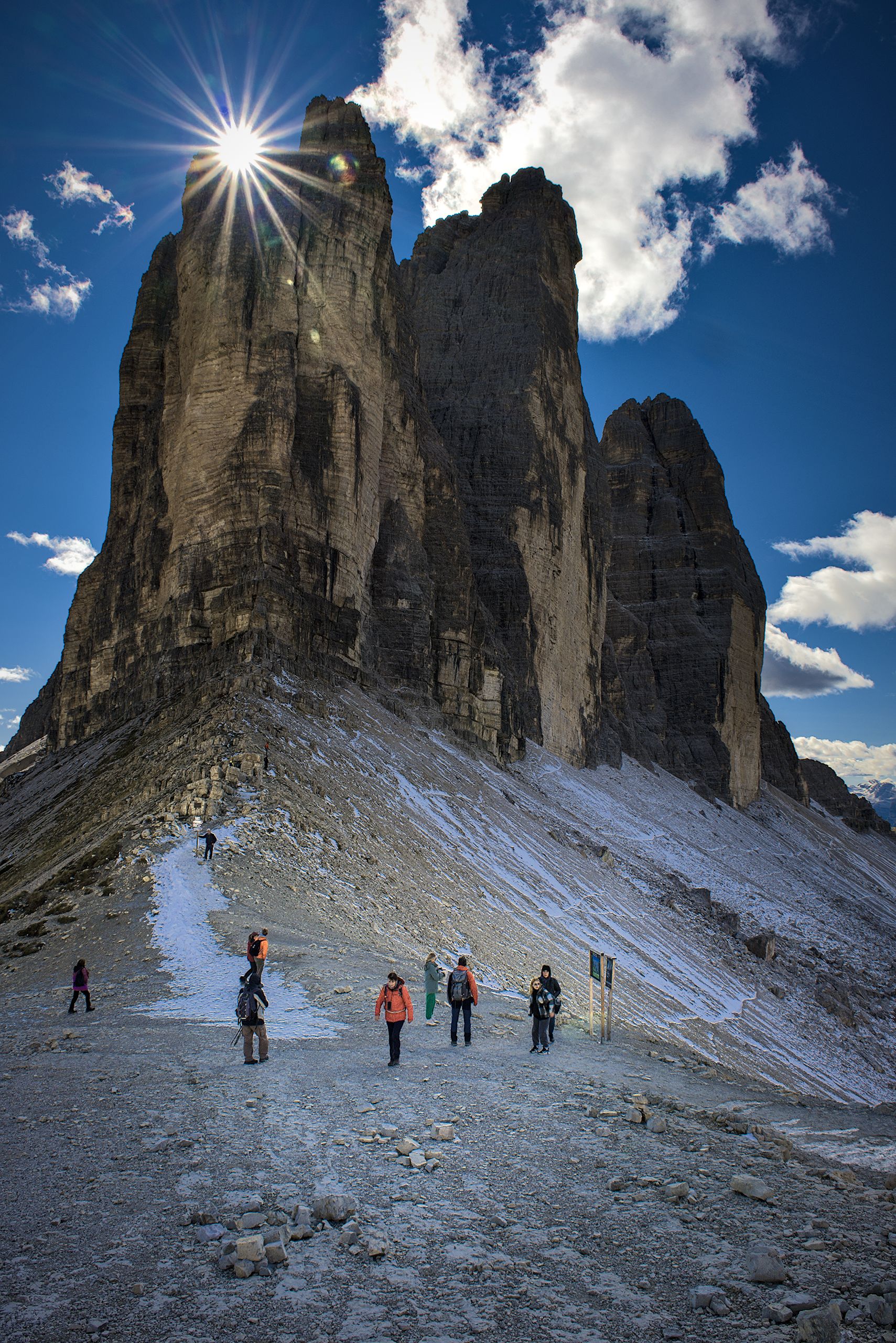 Tre Cime di Lavaredo (Drei Zinnen)