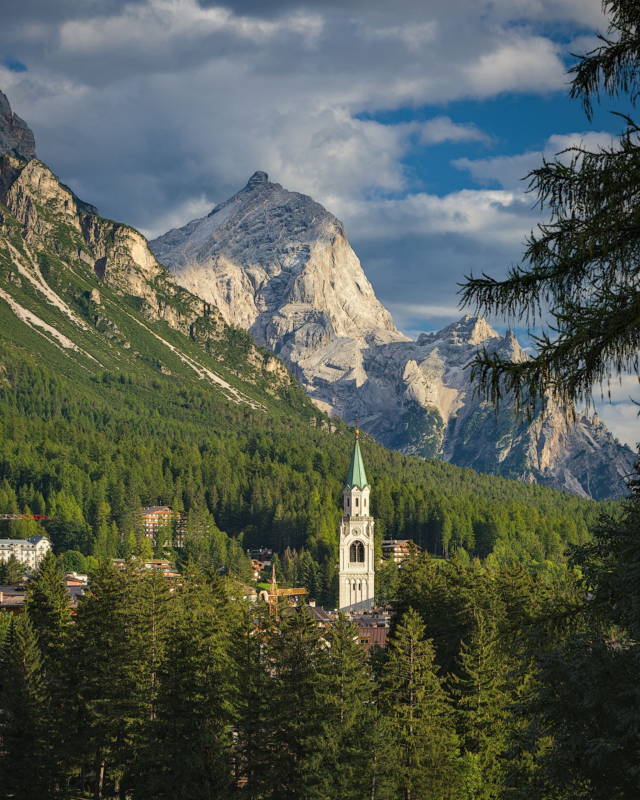 Cortina d’Ampezzo and Antelao