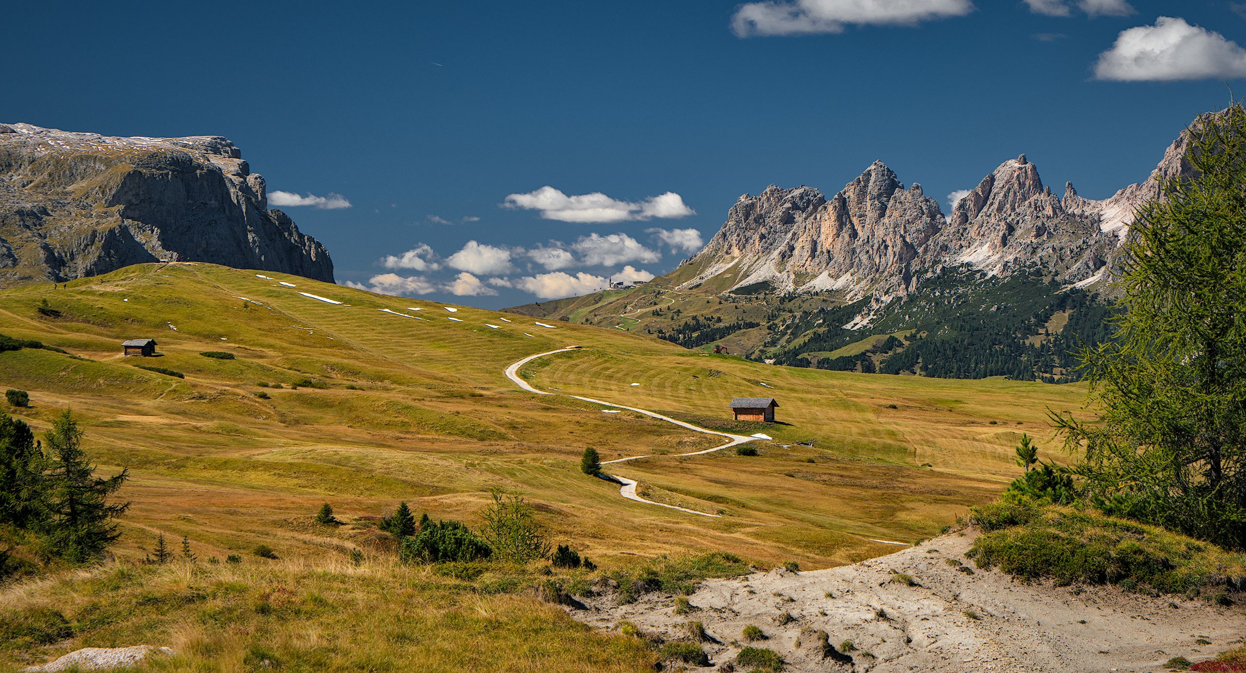 Passo Gardena (Grödner Joch)