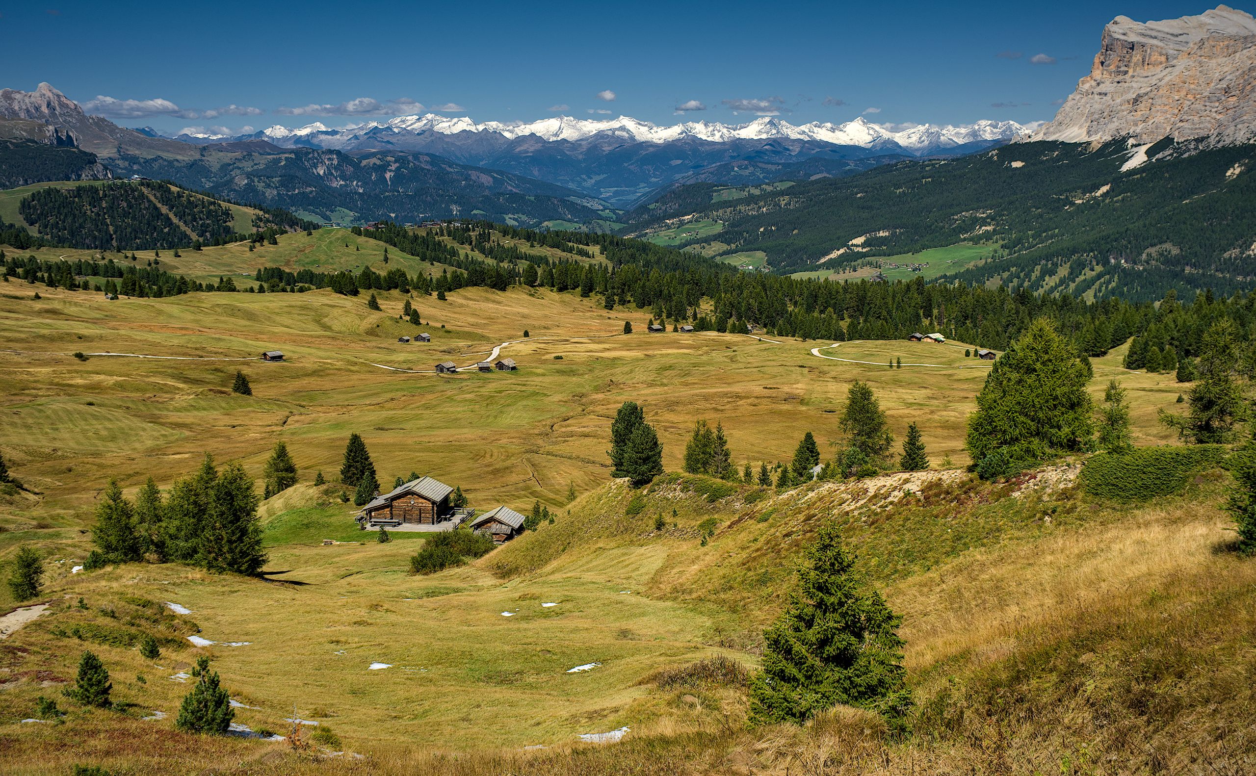 Main Chain of the Alps