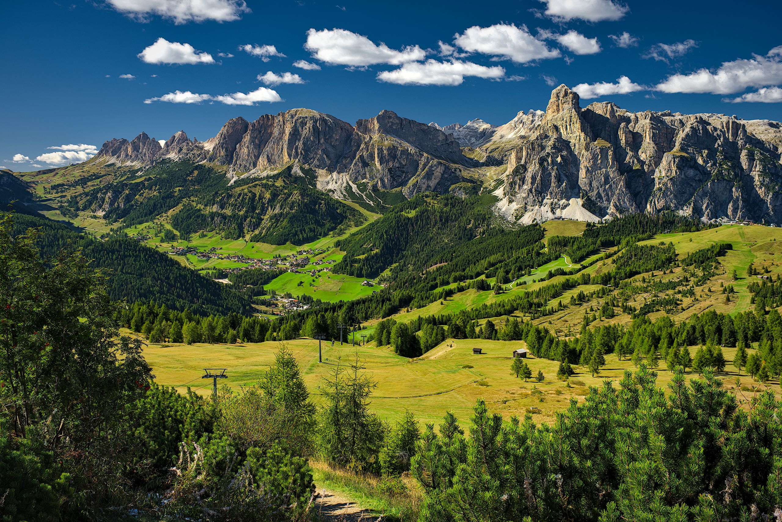 Passo Gardena (Grödner Joch)