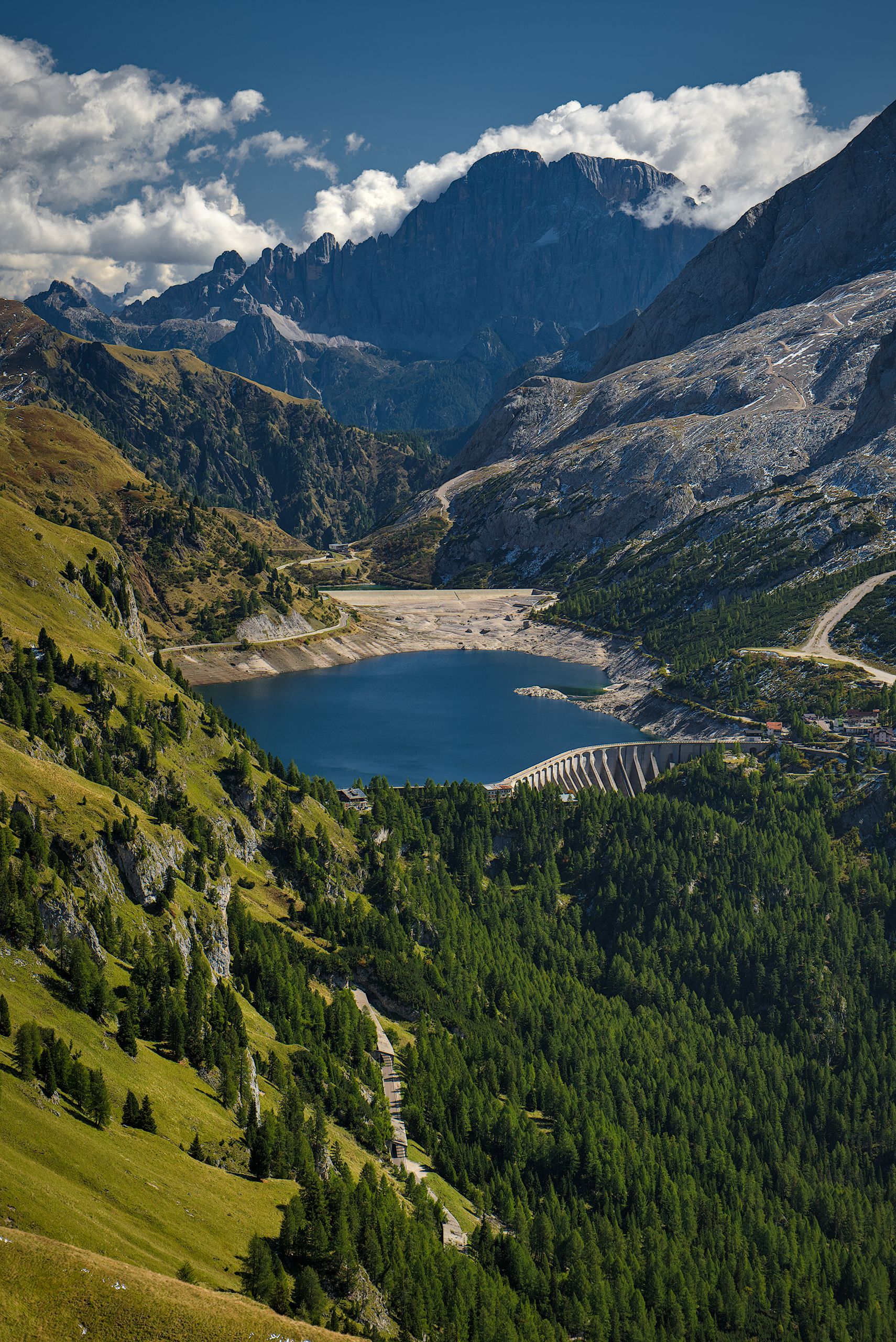 Lago di Fedaia (Ffedaiasee)