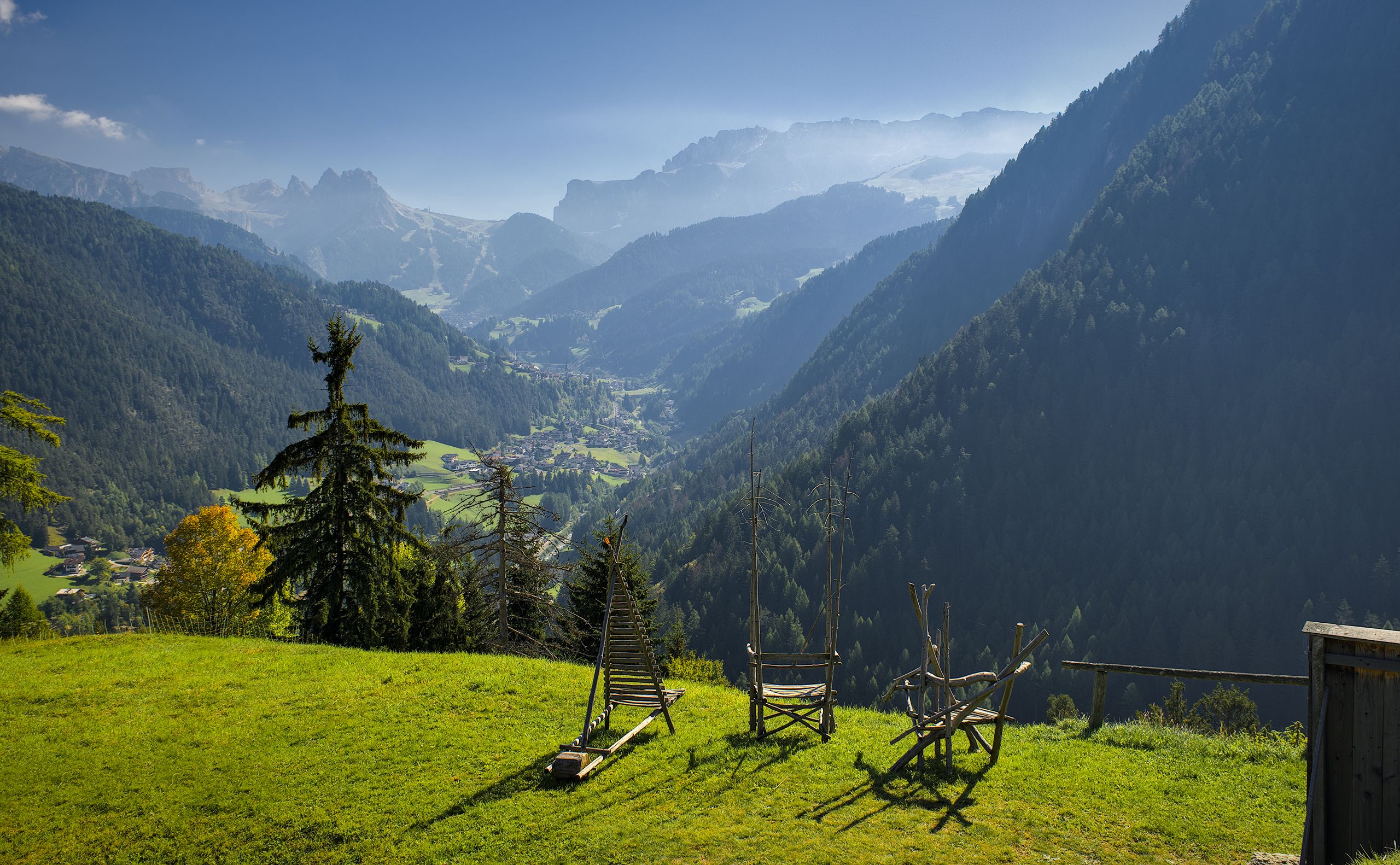 Val Gardena (Grödner Tal)