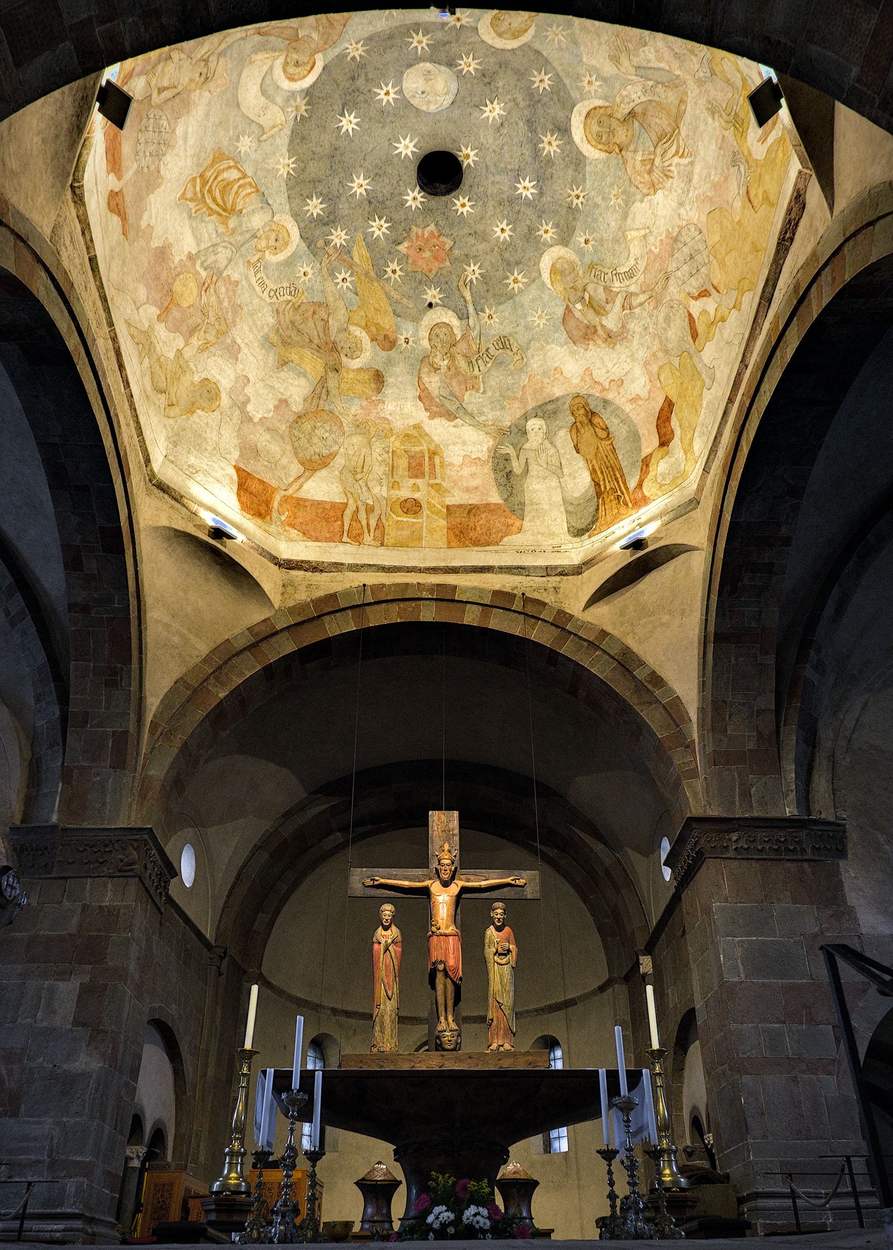 Dome Fresco at Innichen Abbey