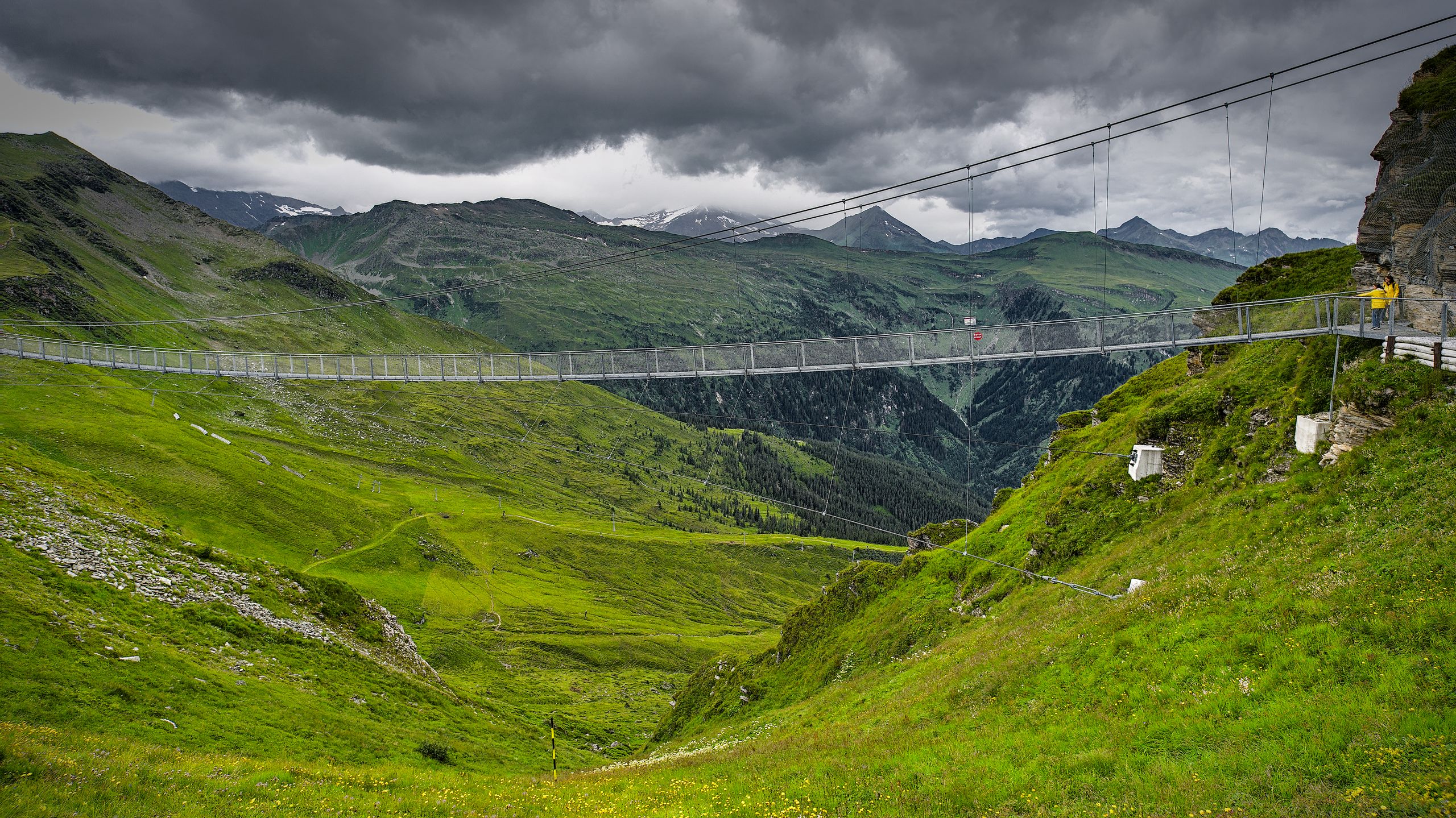 Stubnerkogel Suspension Bridge