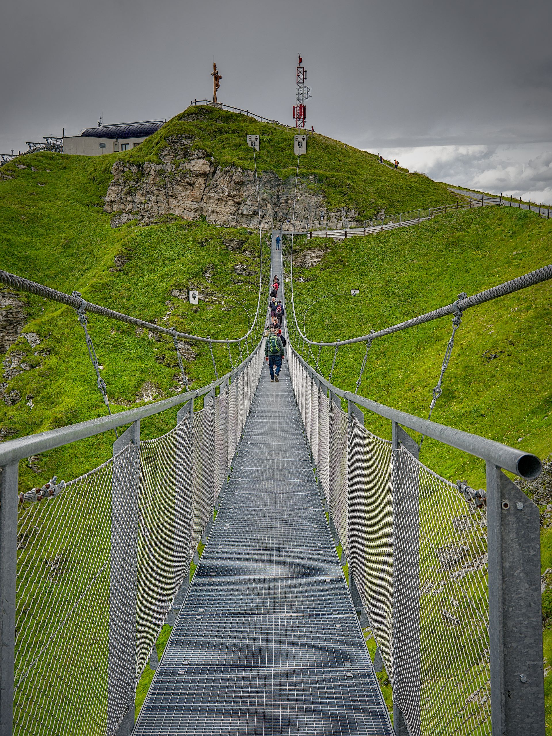 Stubnerkogel Suspension Bridge