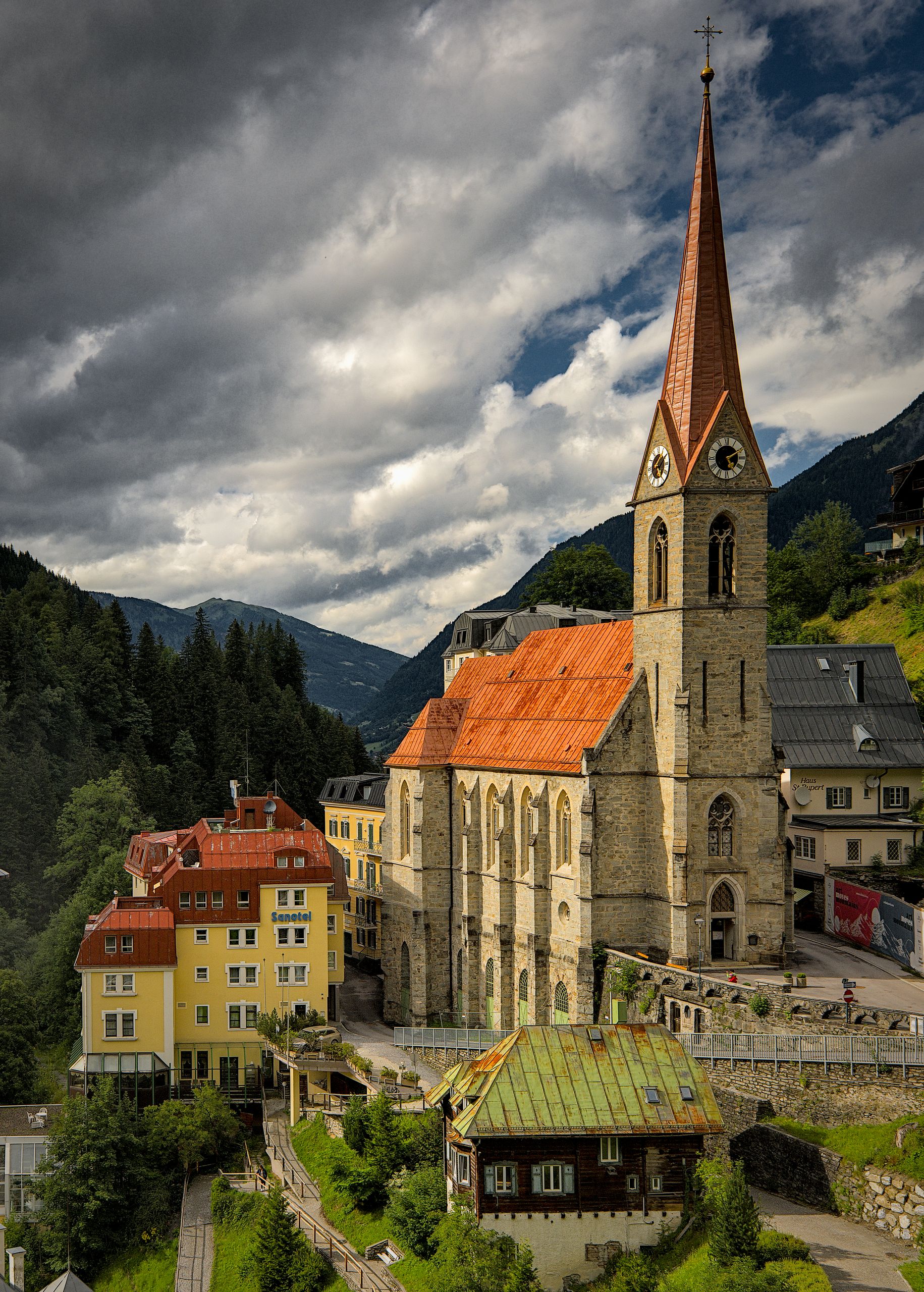 Catholic Parish Church Hll. Primus und Felizian