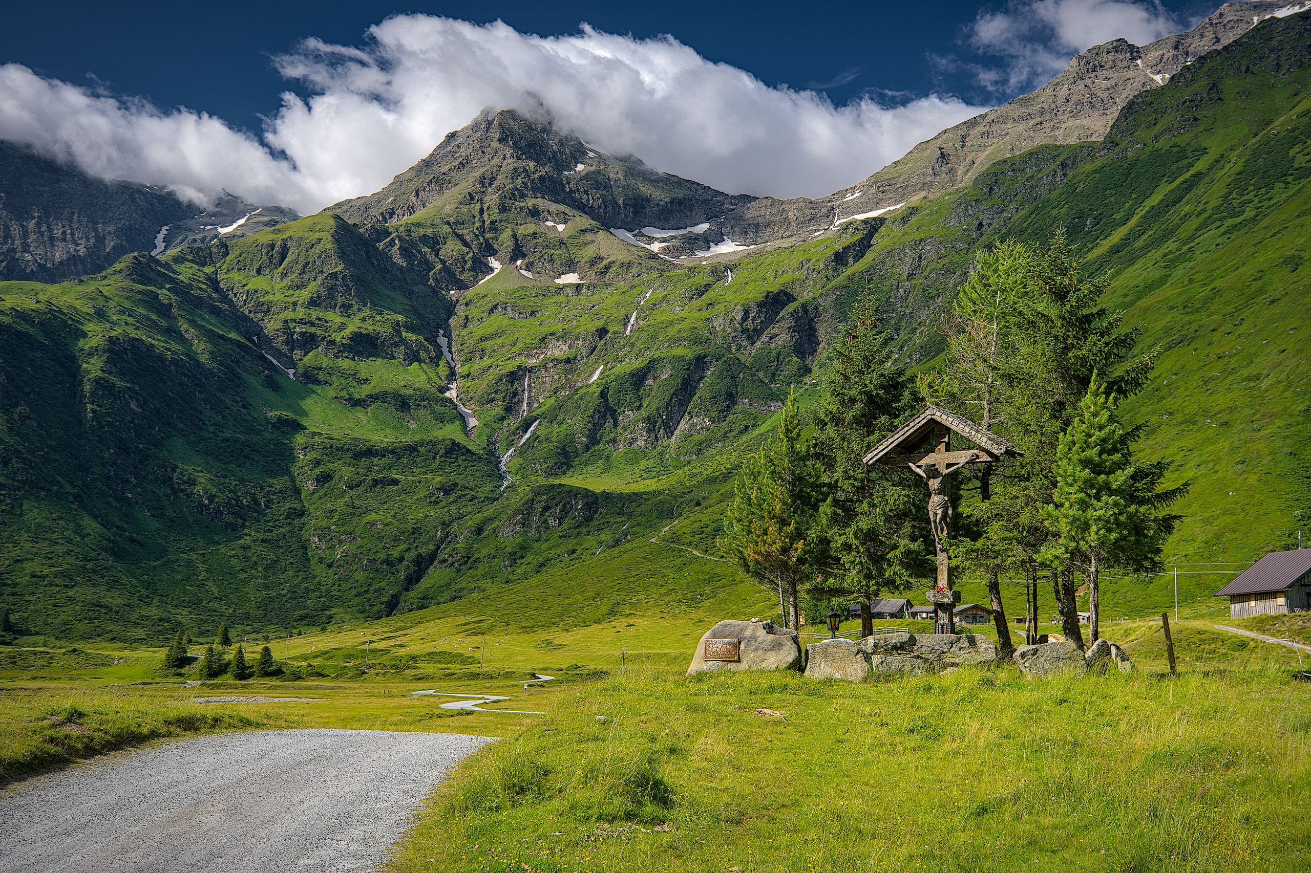 Naßfeld / Westerfrölkekogel