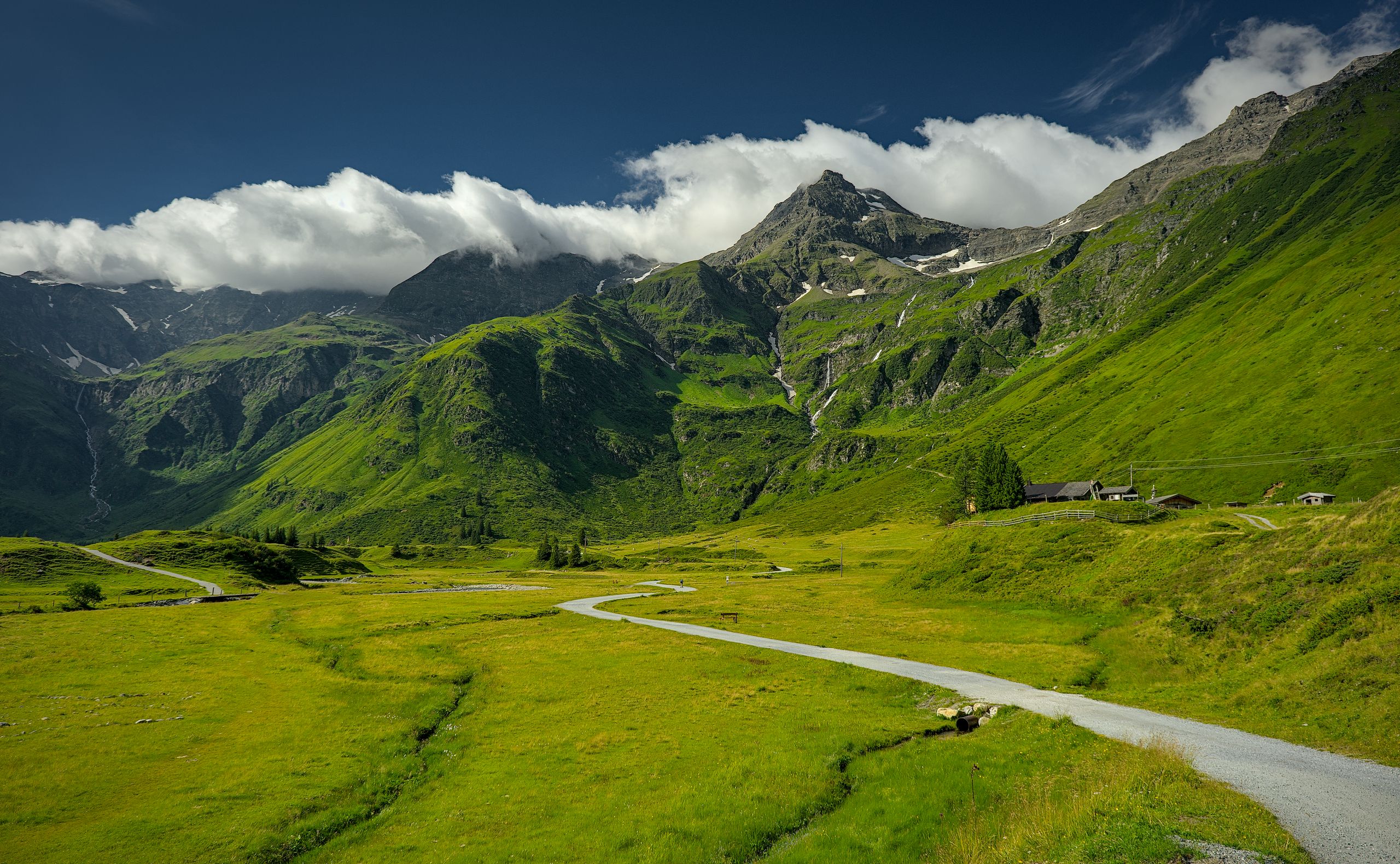 Naßfeld / Westerfrölkekogel