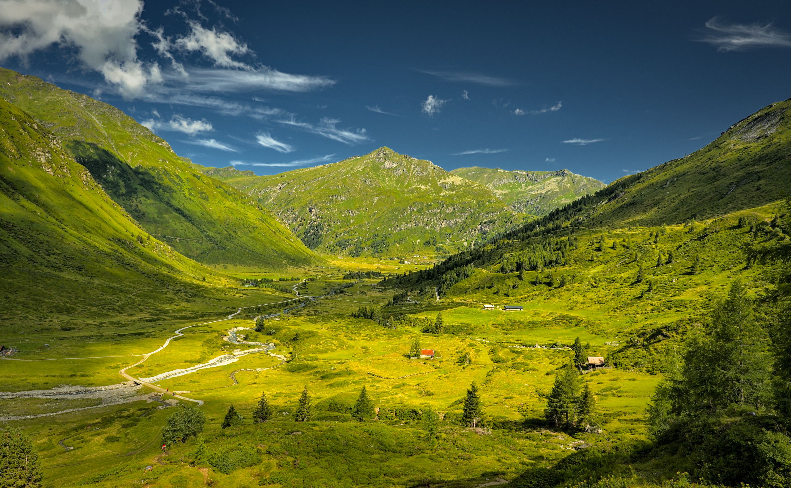 Naßfeld / Kolmkarspitz